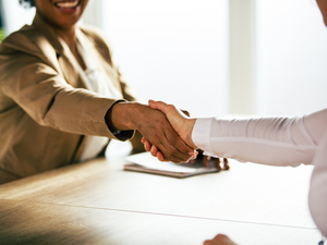 Shaking Hands After Mediation - Normal, IL - Redeemed Roofing Shaking Hands After Mediation - Normal, IL - Redeemed Roofing