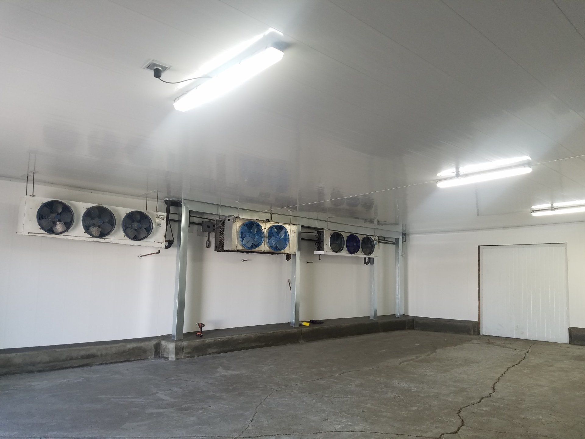 cold storage space