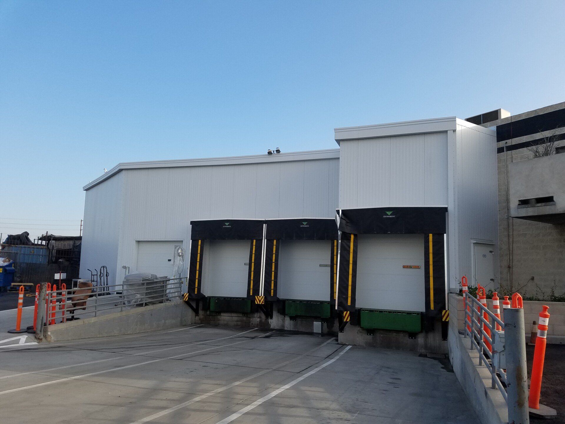 cold space storage
