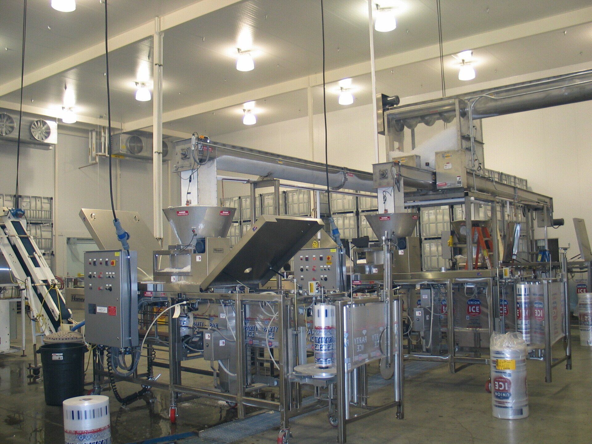 cold storage rooms