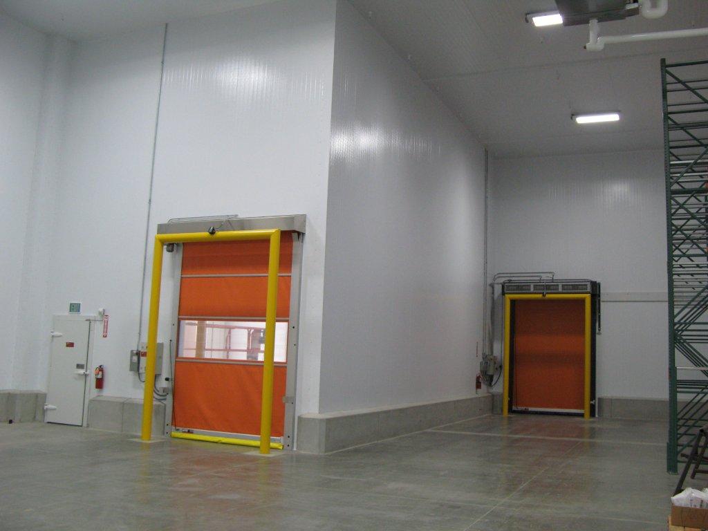 Impact resistant dock doors