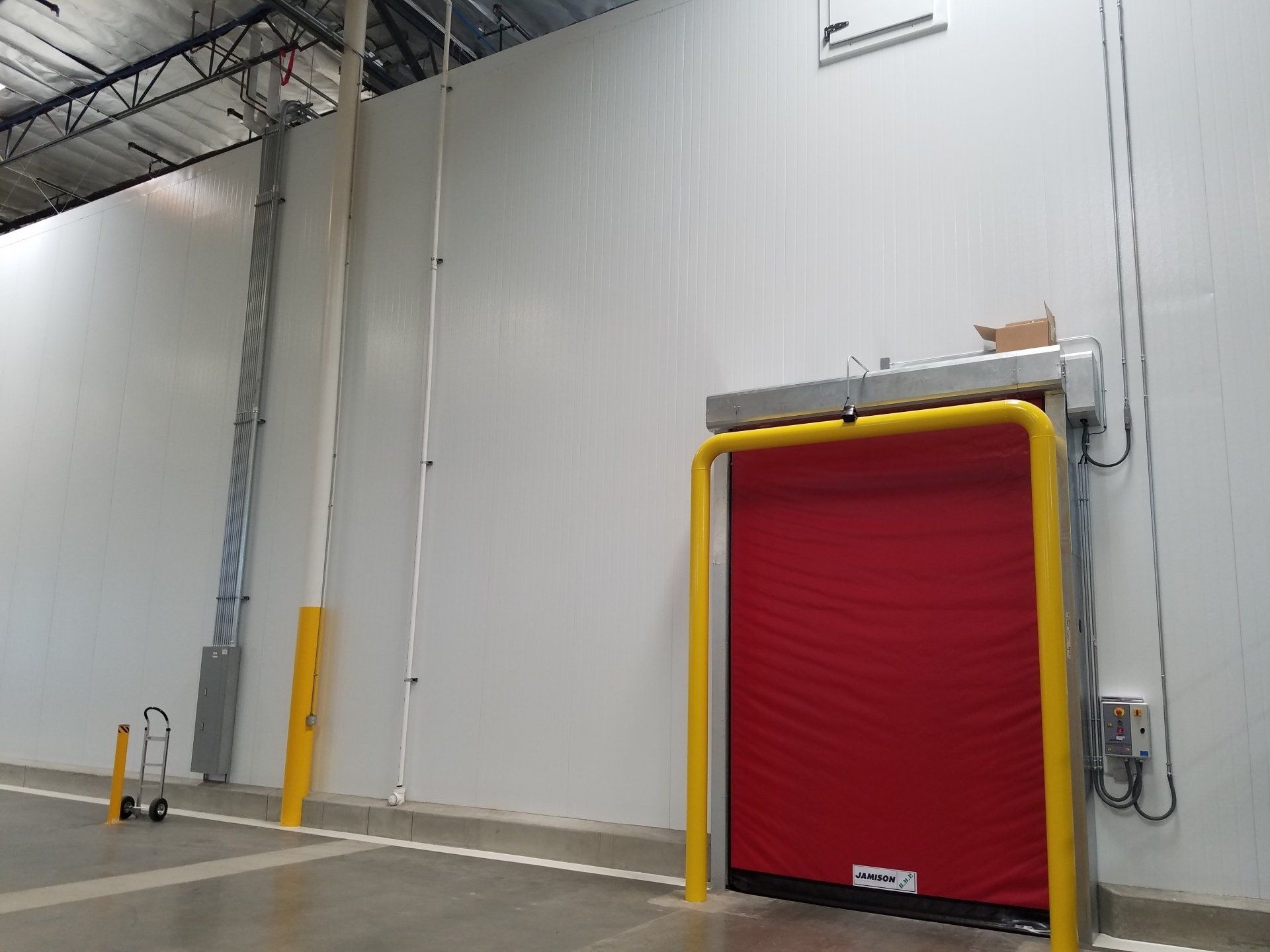 cold storage construction project