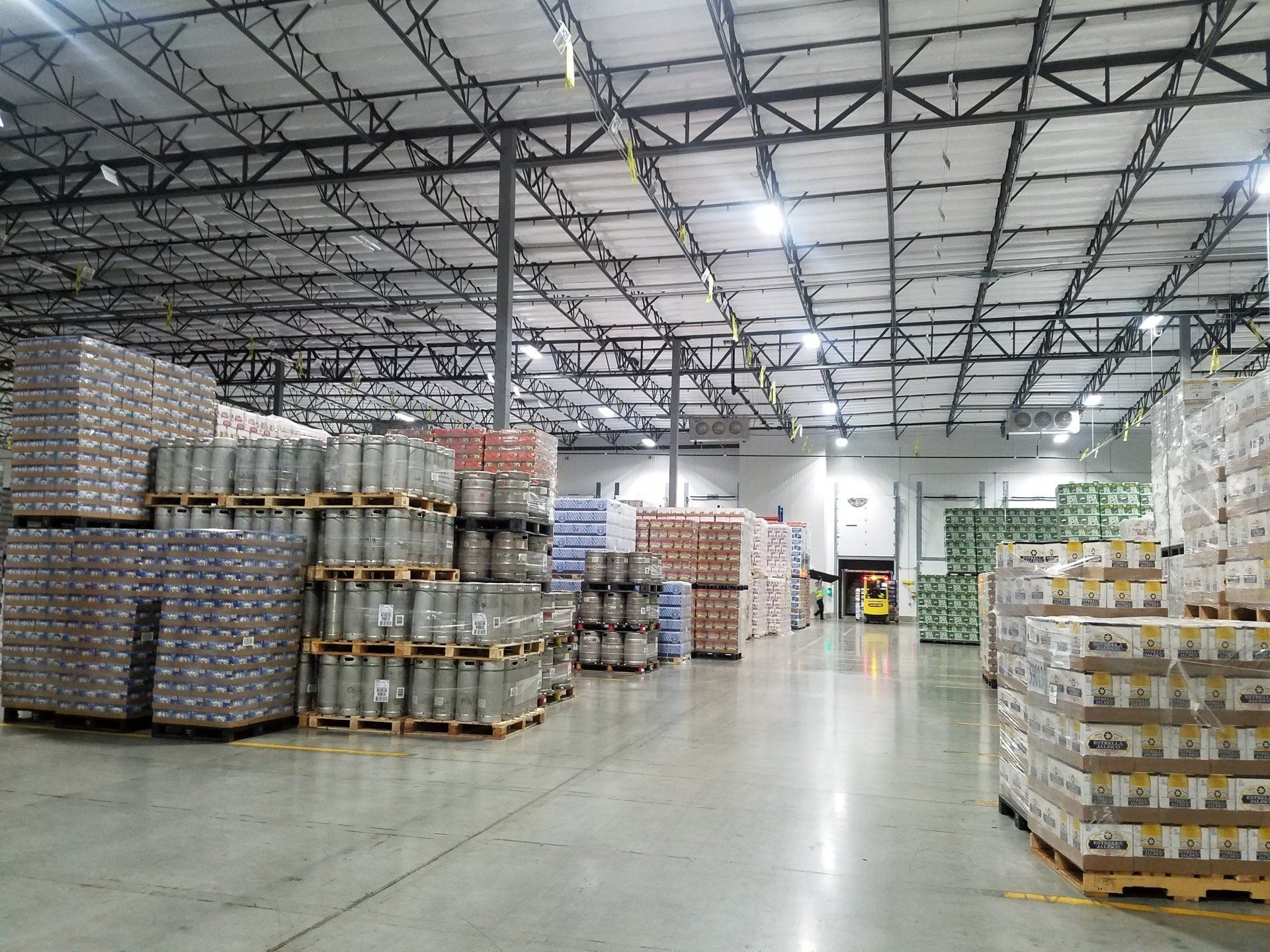 Beer Distribution Facility