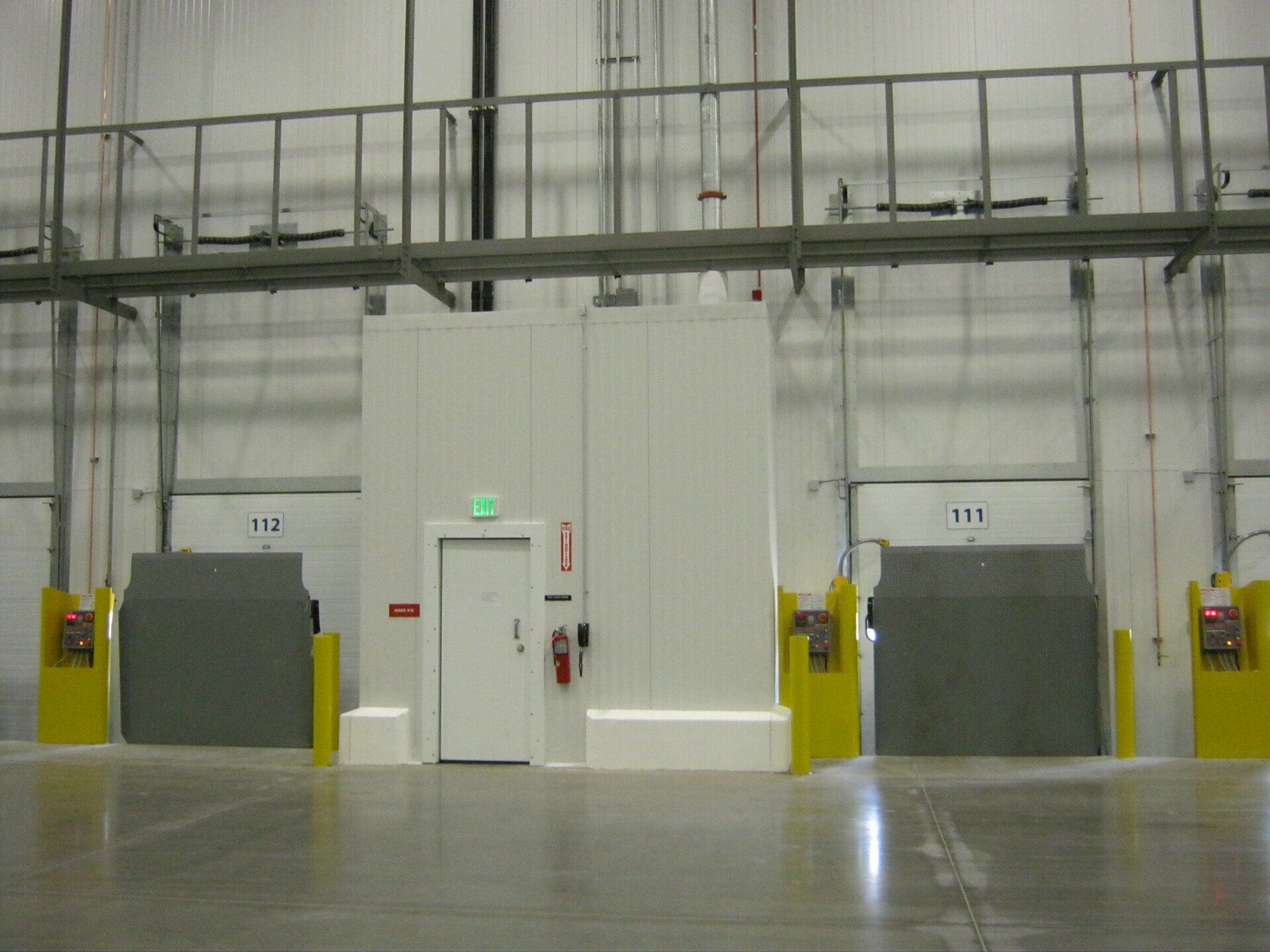 refrigerated and frozen space