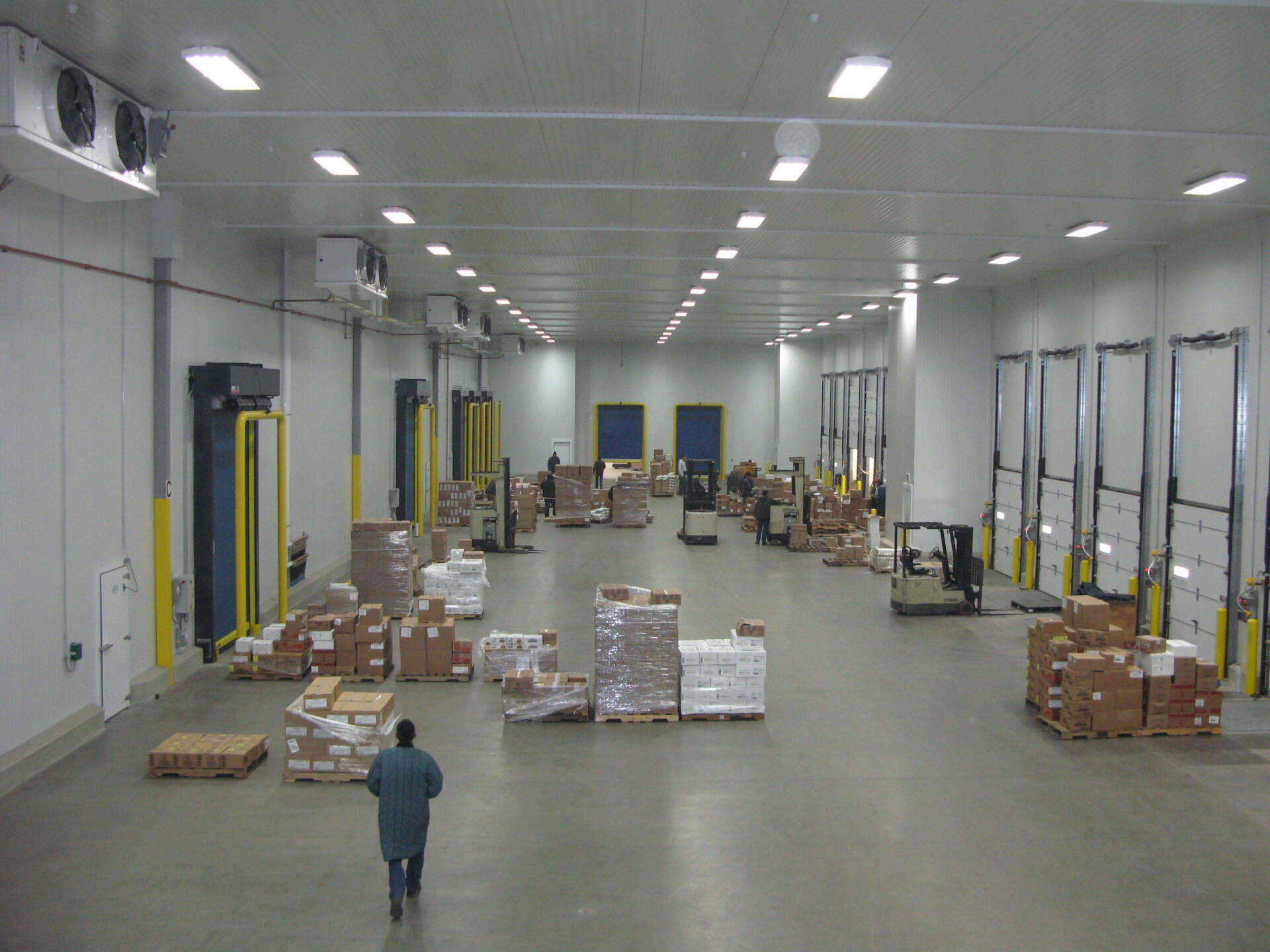 Cold Storage Construction Projects