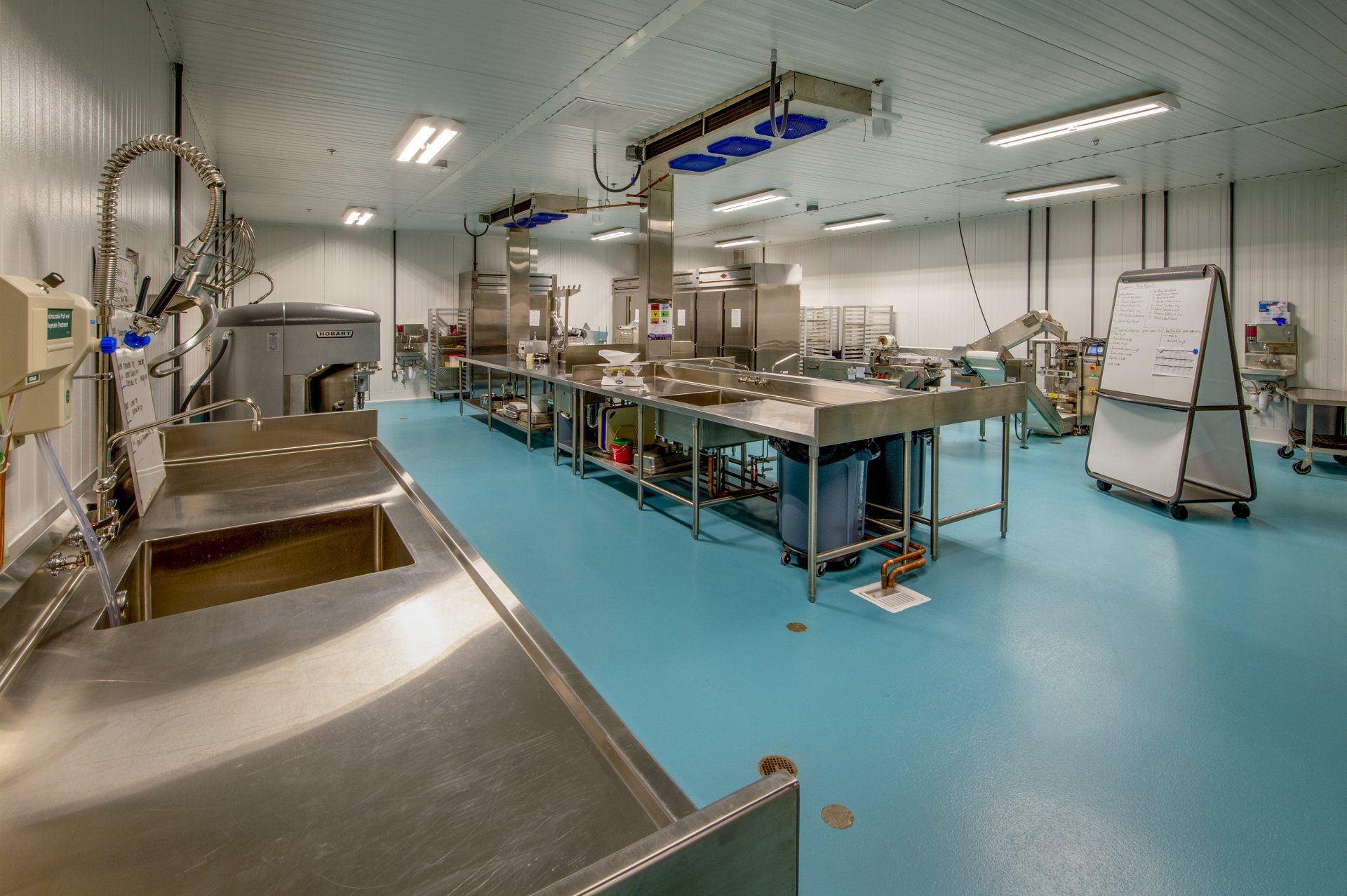 freezer, cooler, kitchen, and blast freezer cold space