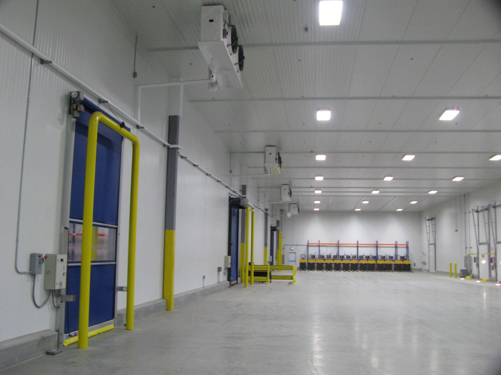 Cold Storage Construction Projects