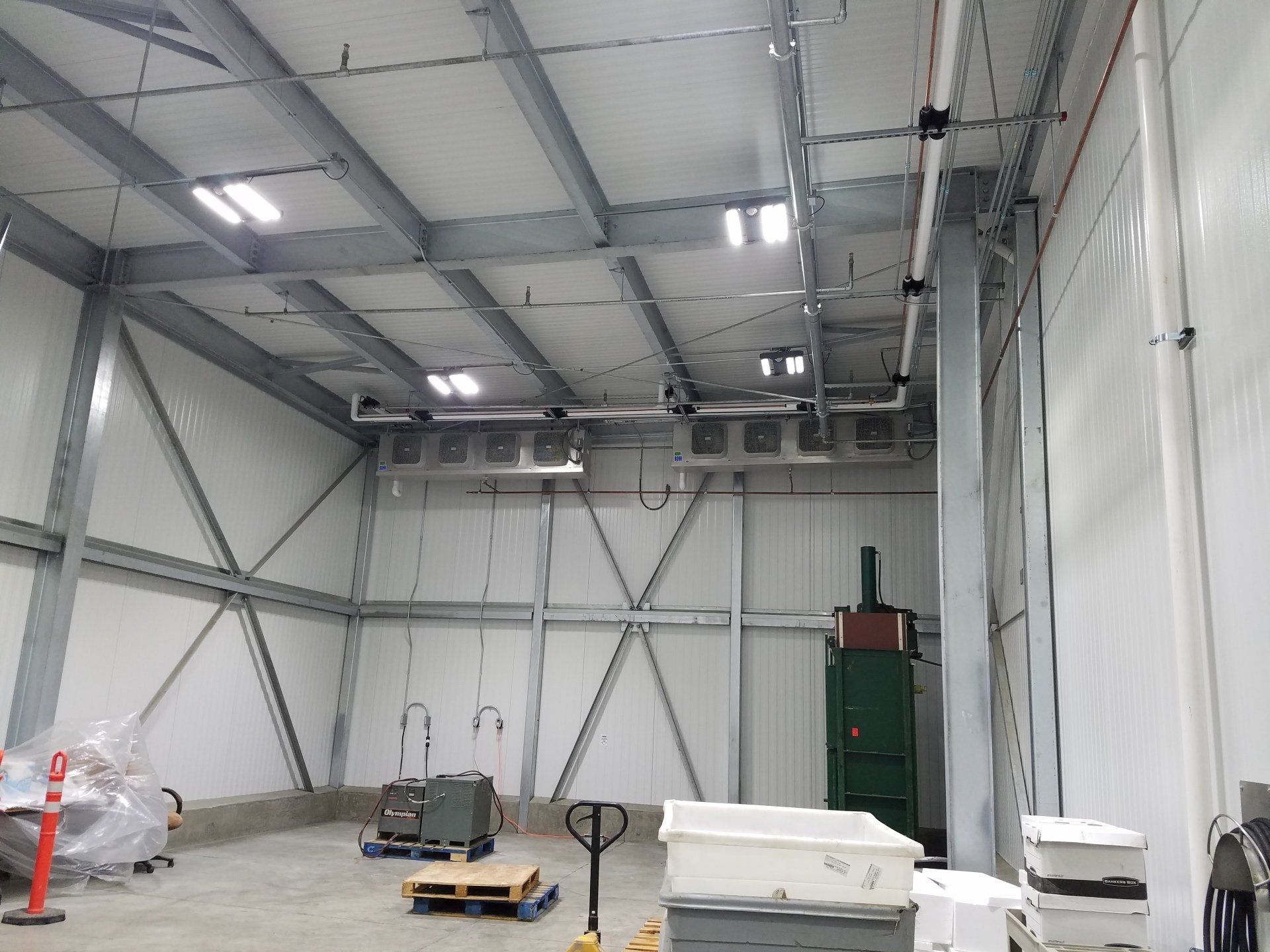 cold space storage