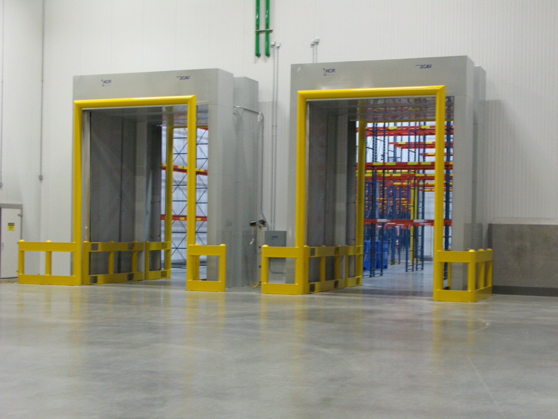 ammonia refrigeration repair project