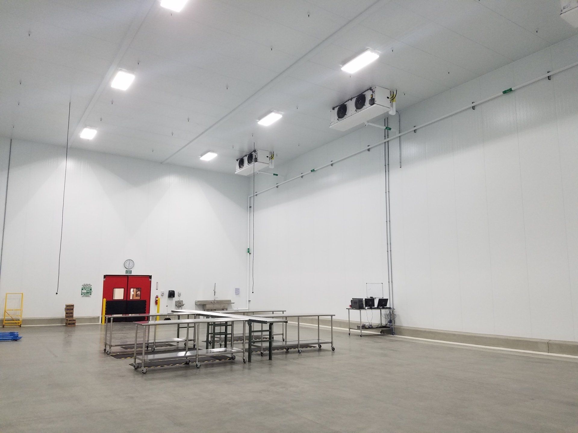 cold storage construction project