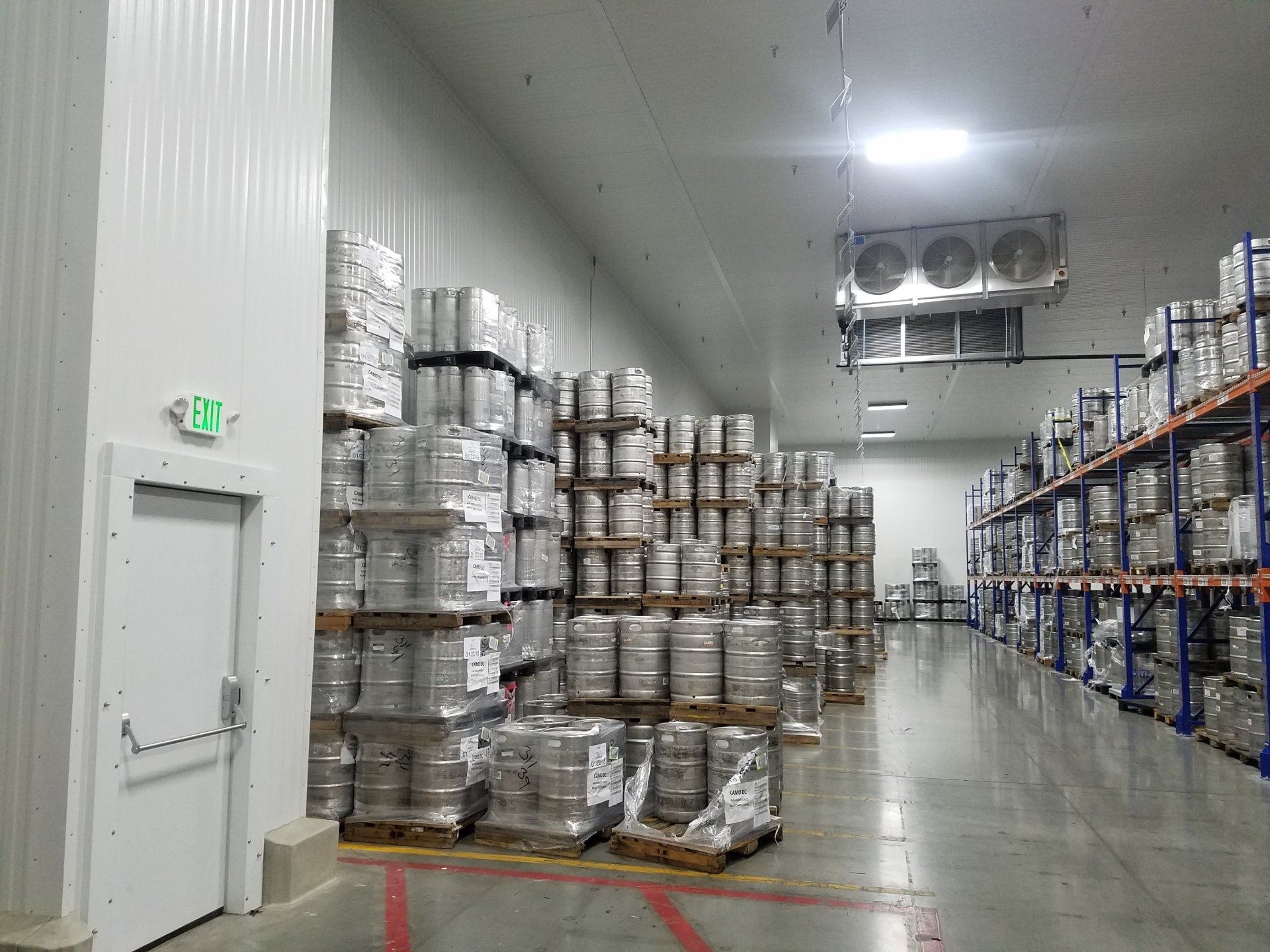 Beer Distribution Facility