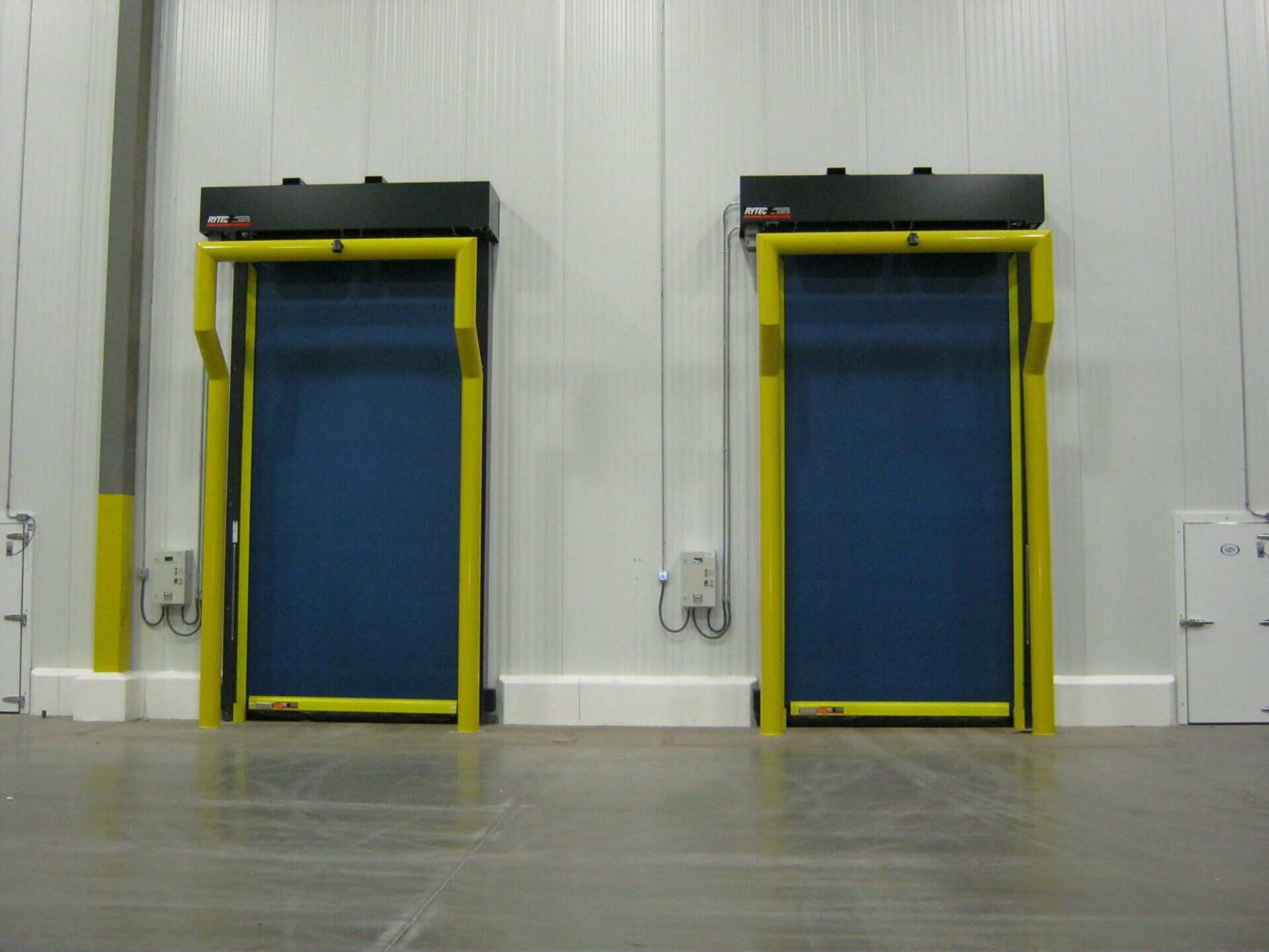 refrigerated and frozen space