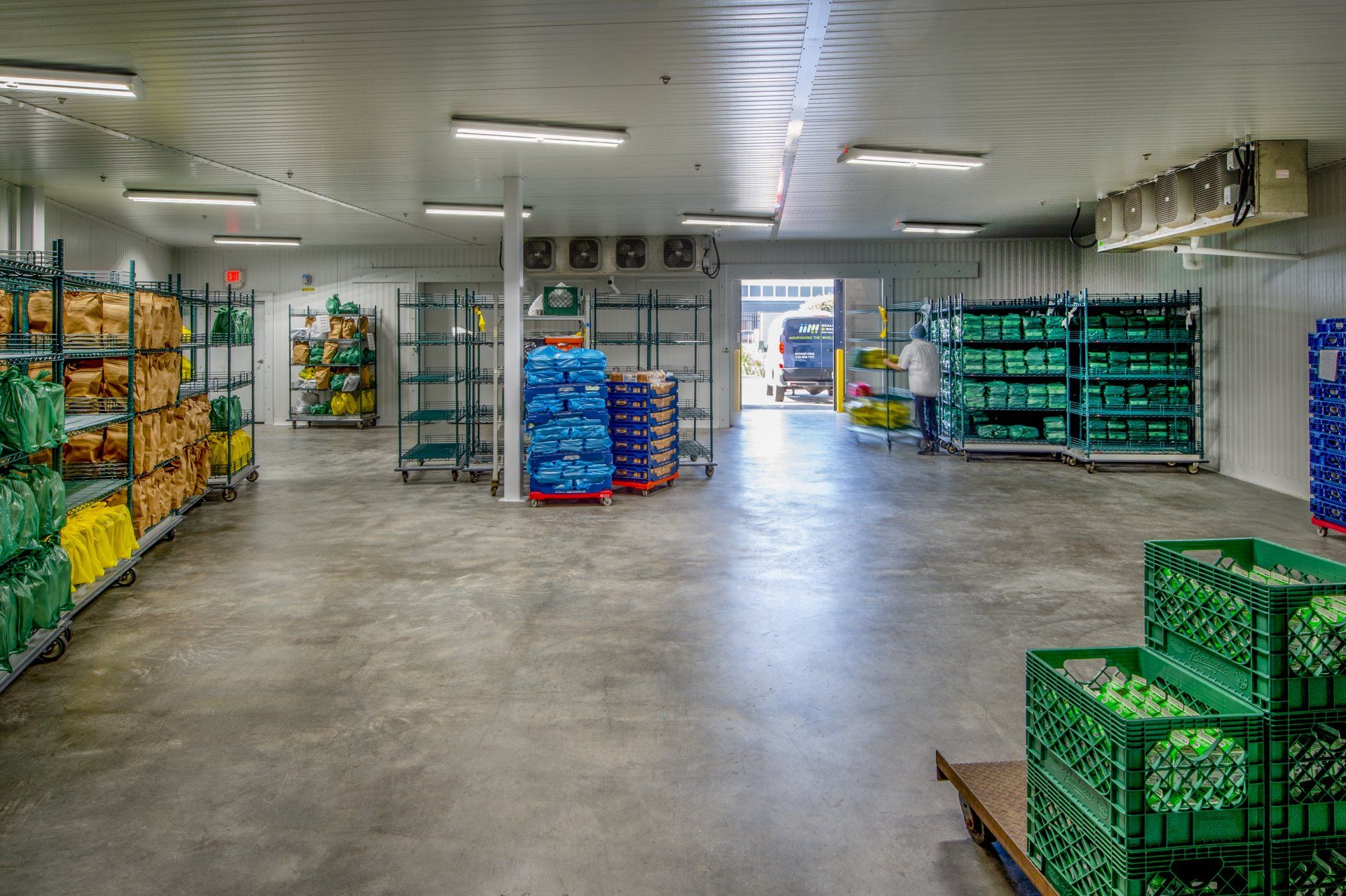 freezer, cooler, kitchen, and blast freezer cold space