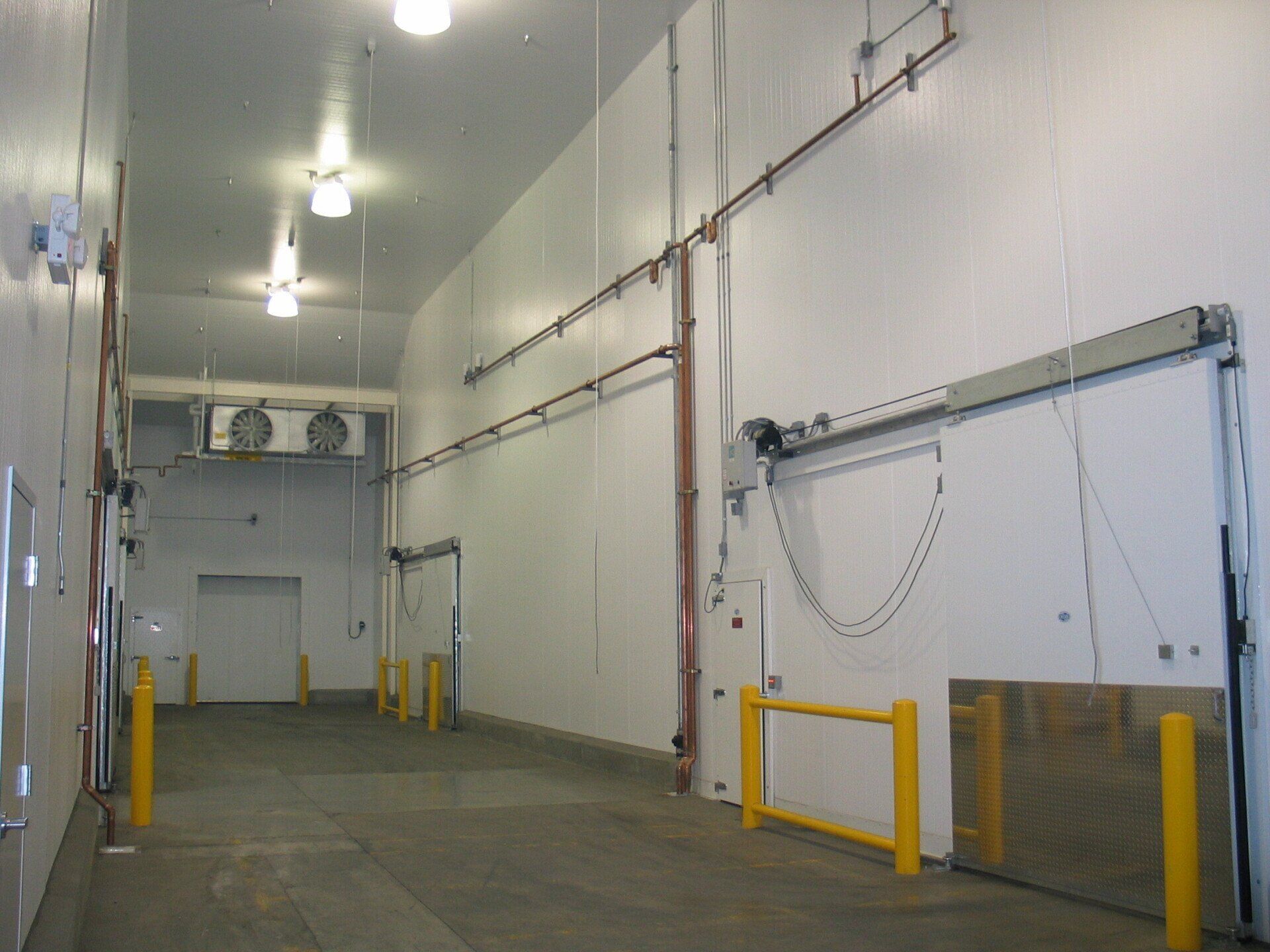 old storage rooms