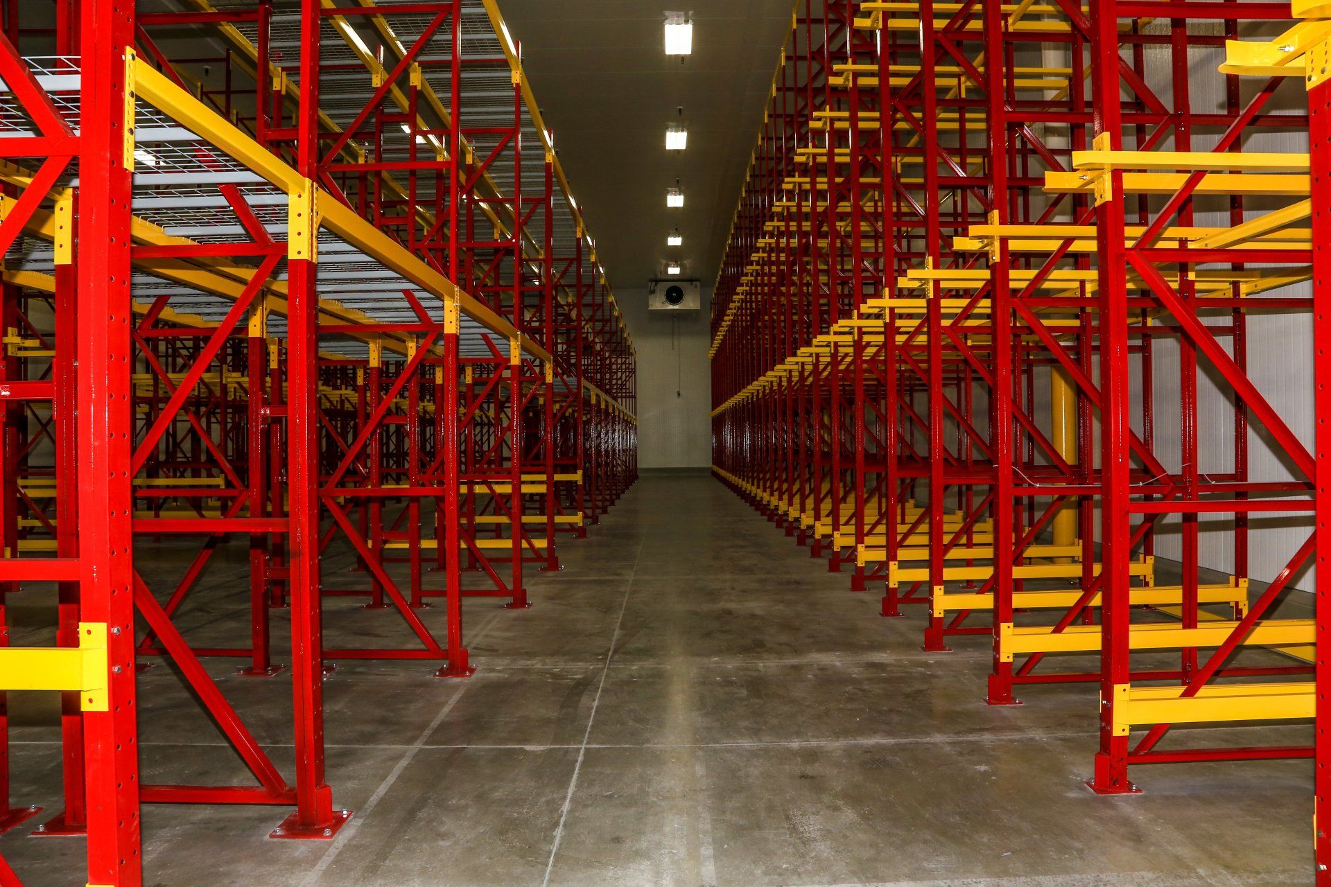 cold storage construction project