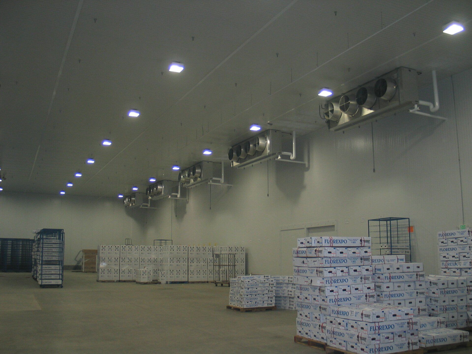 Flower Storage and Production Coolers