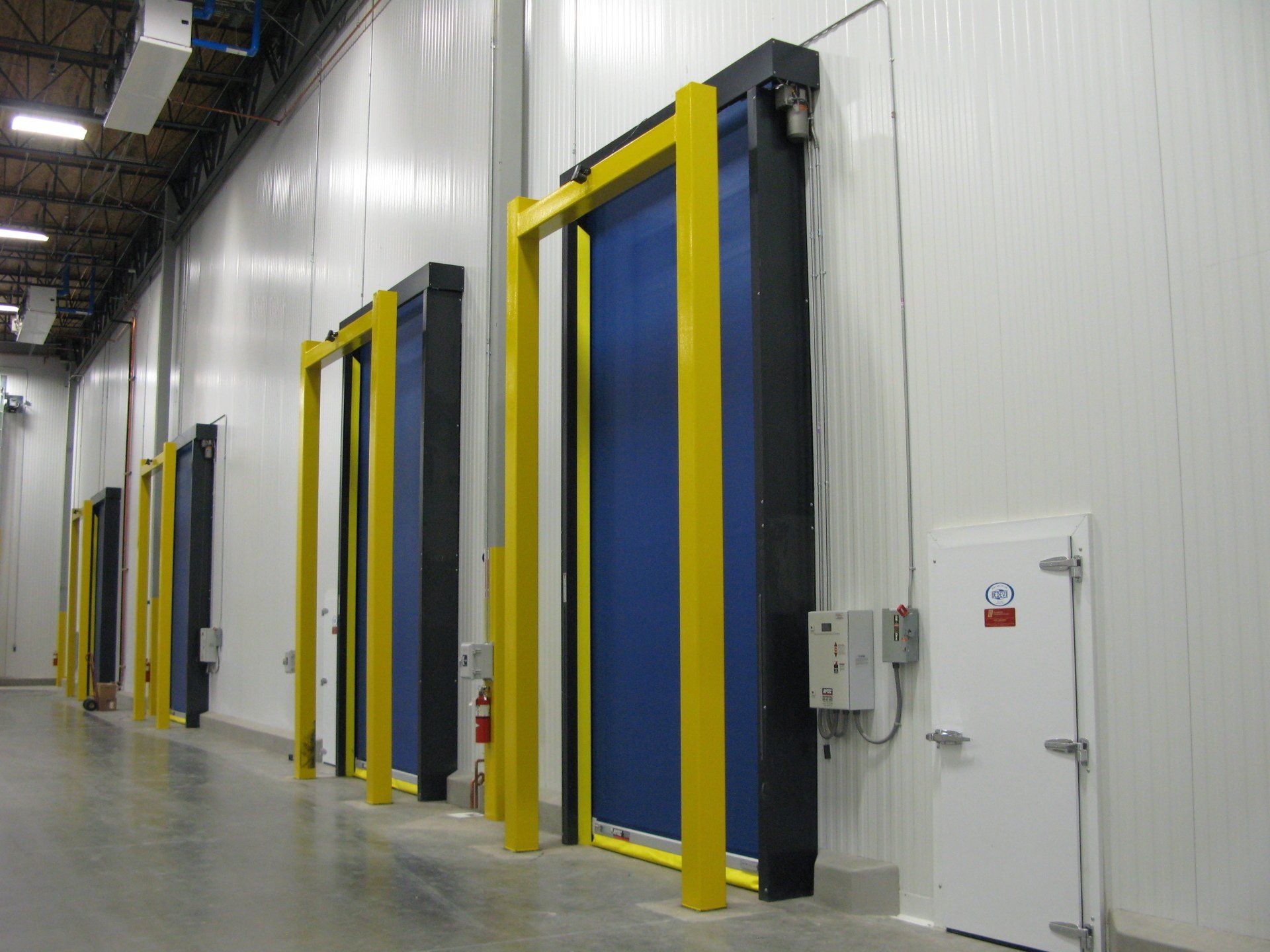 thermal insulation, floor heating, and door systems