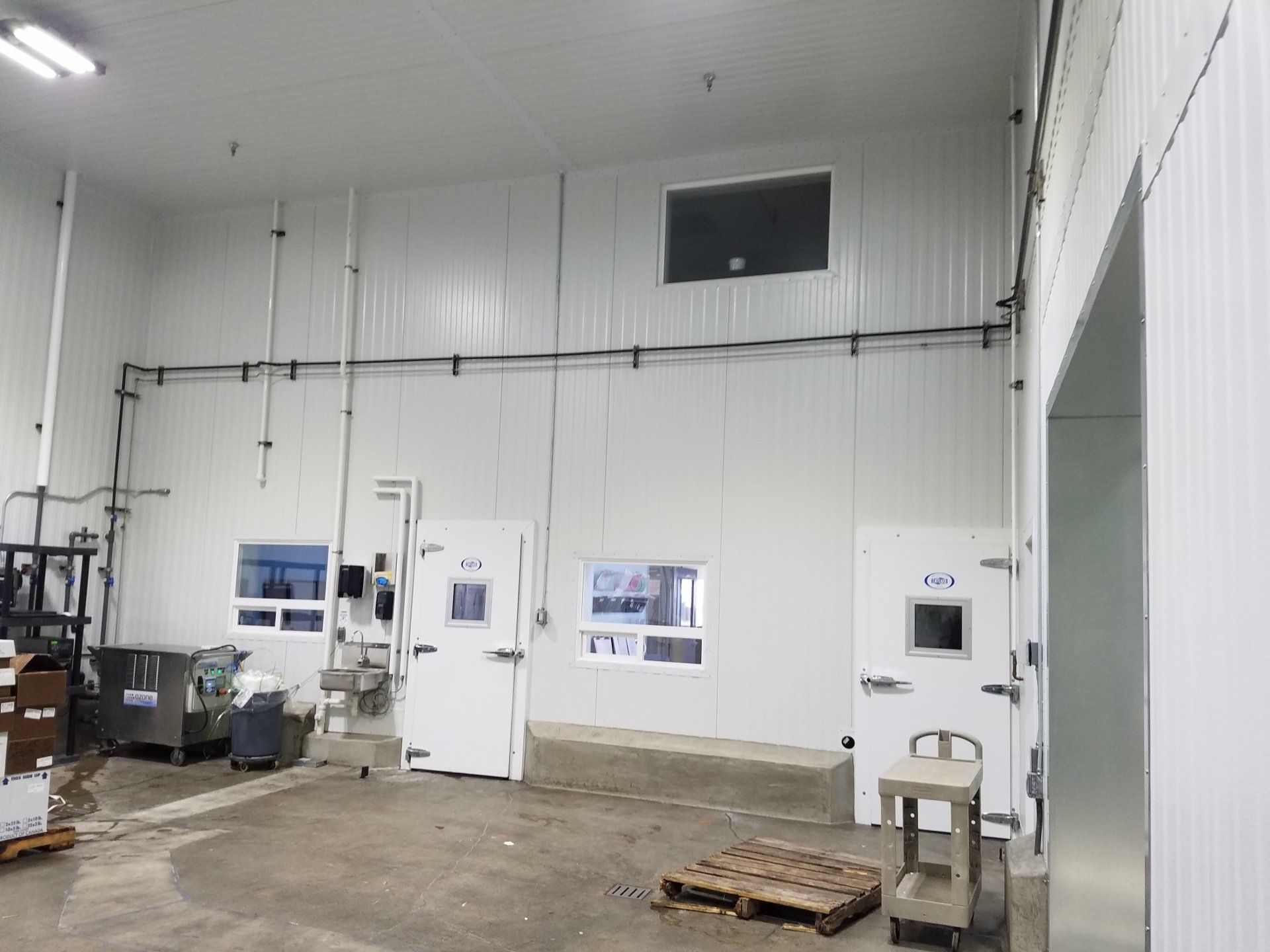 cold space storage