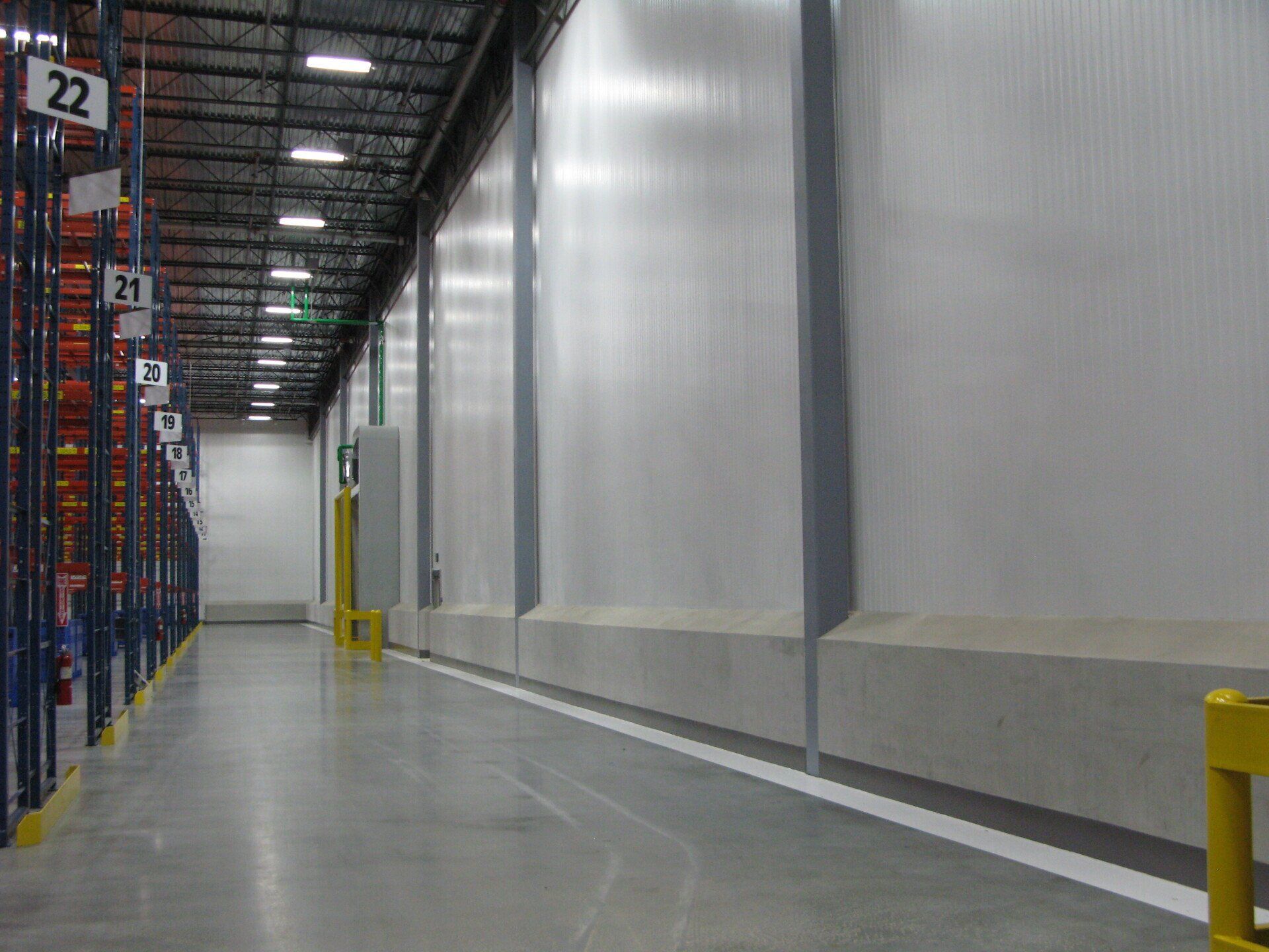 Ammonia Refrigeration Company Project