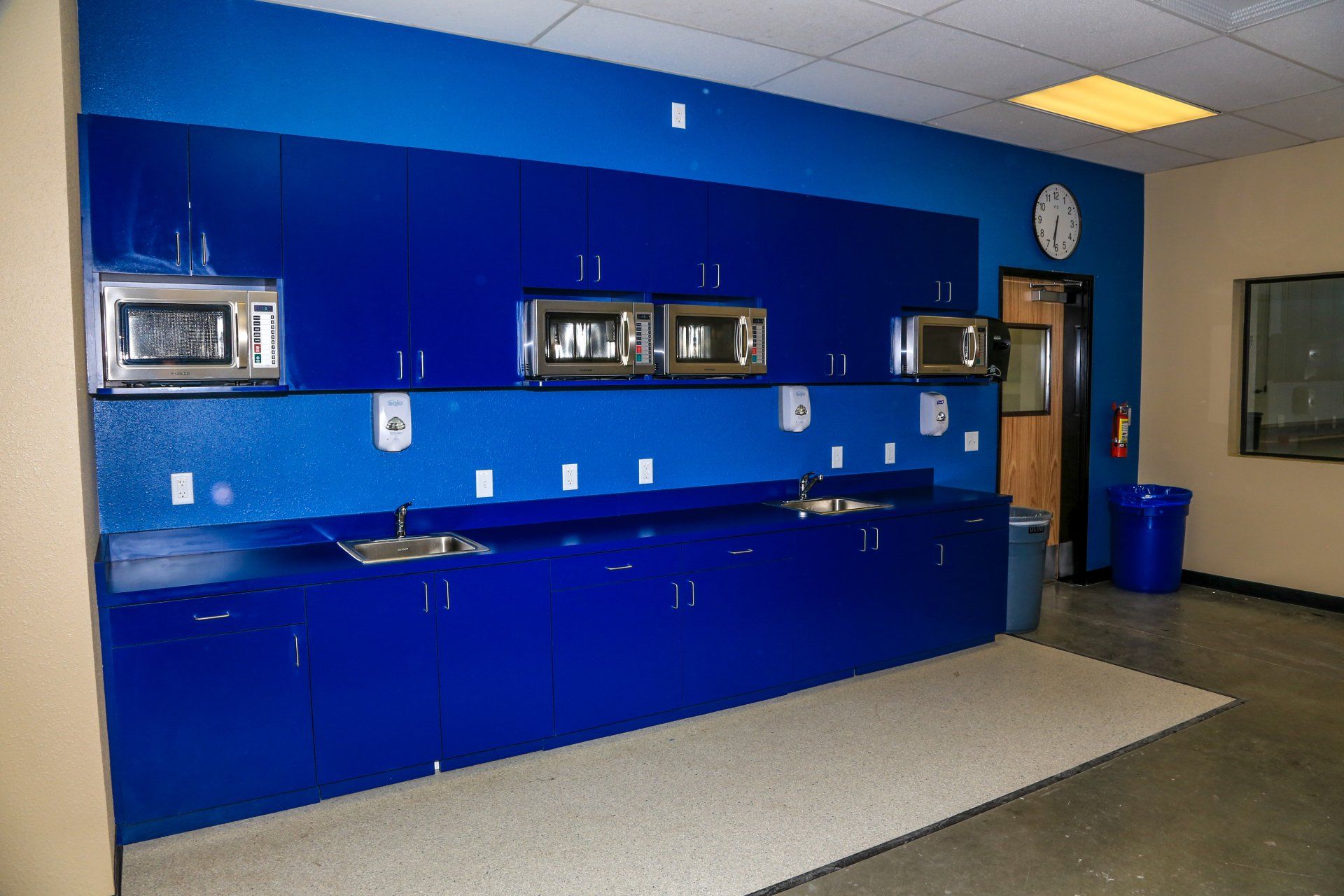 cold storage construction project