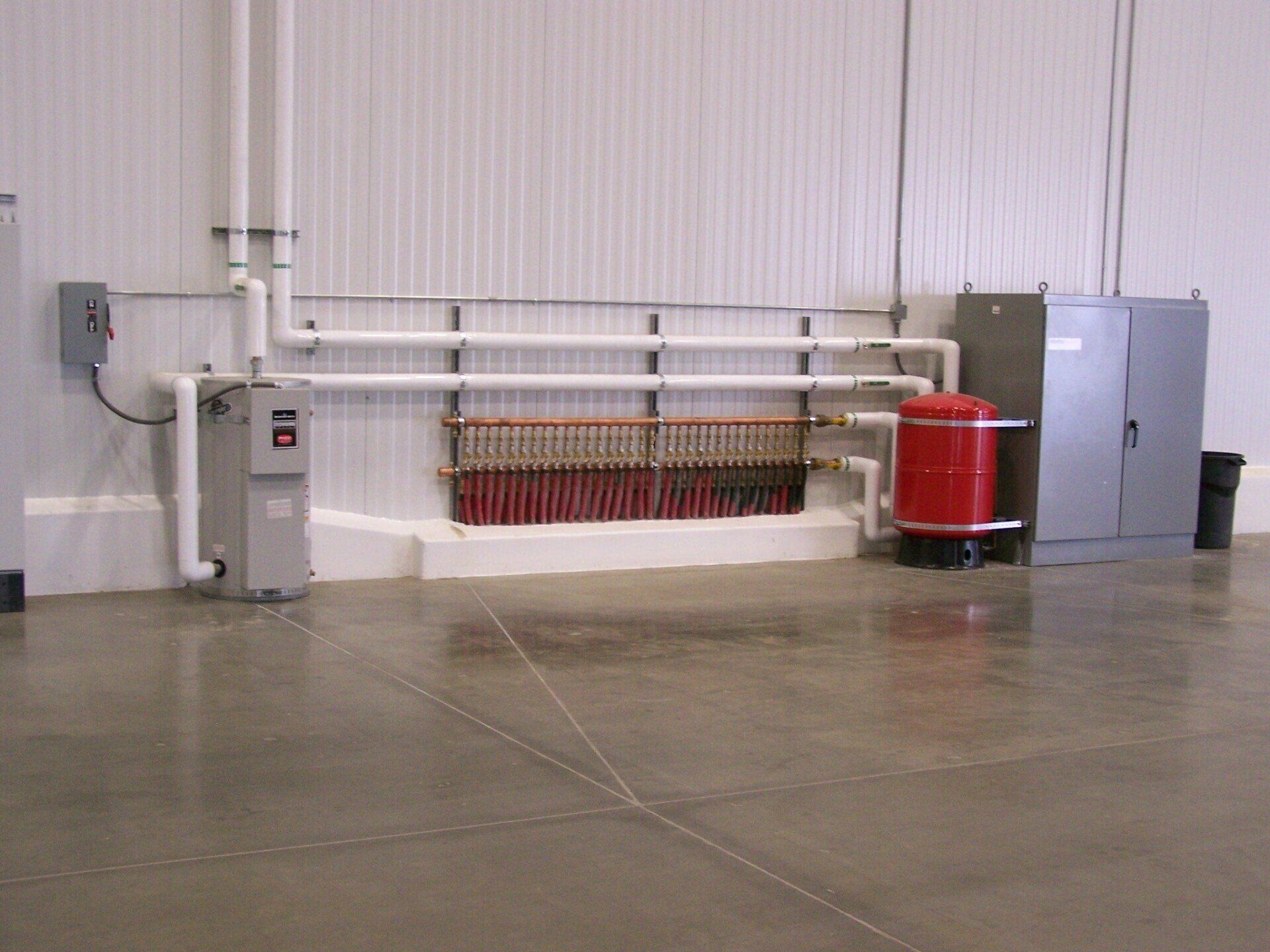 refrigerated and frozen space