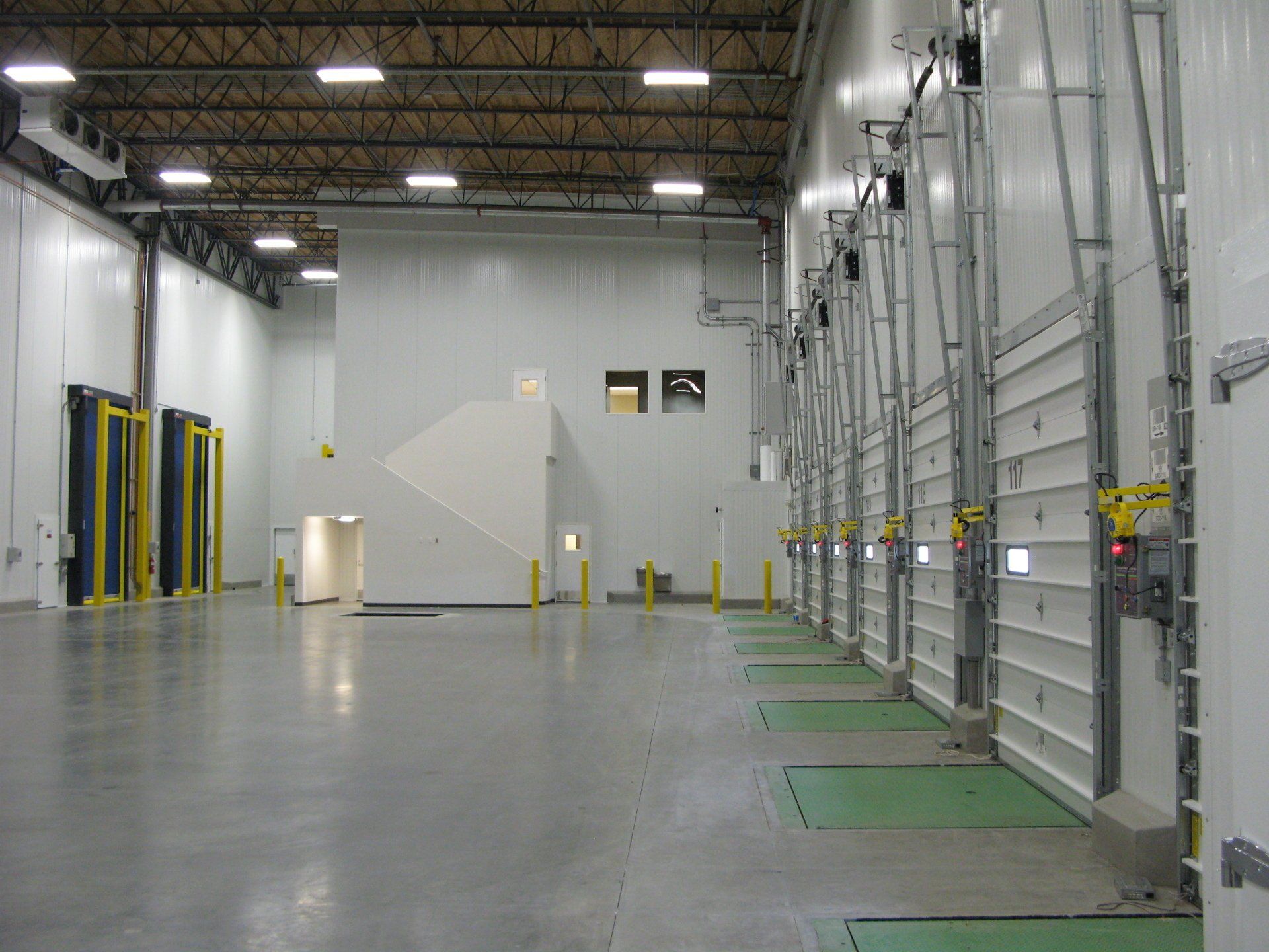 thermal insulation, floor heating, and door systems