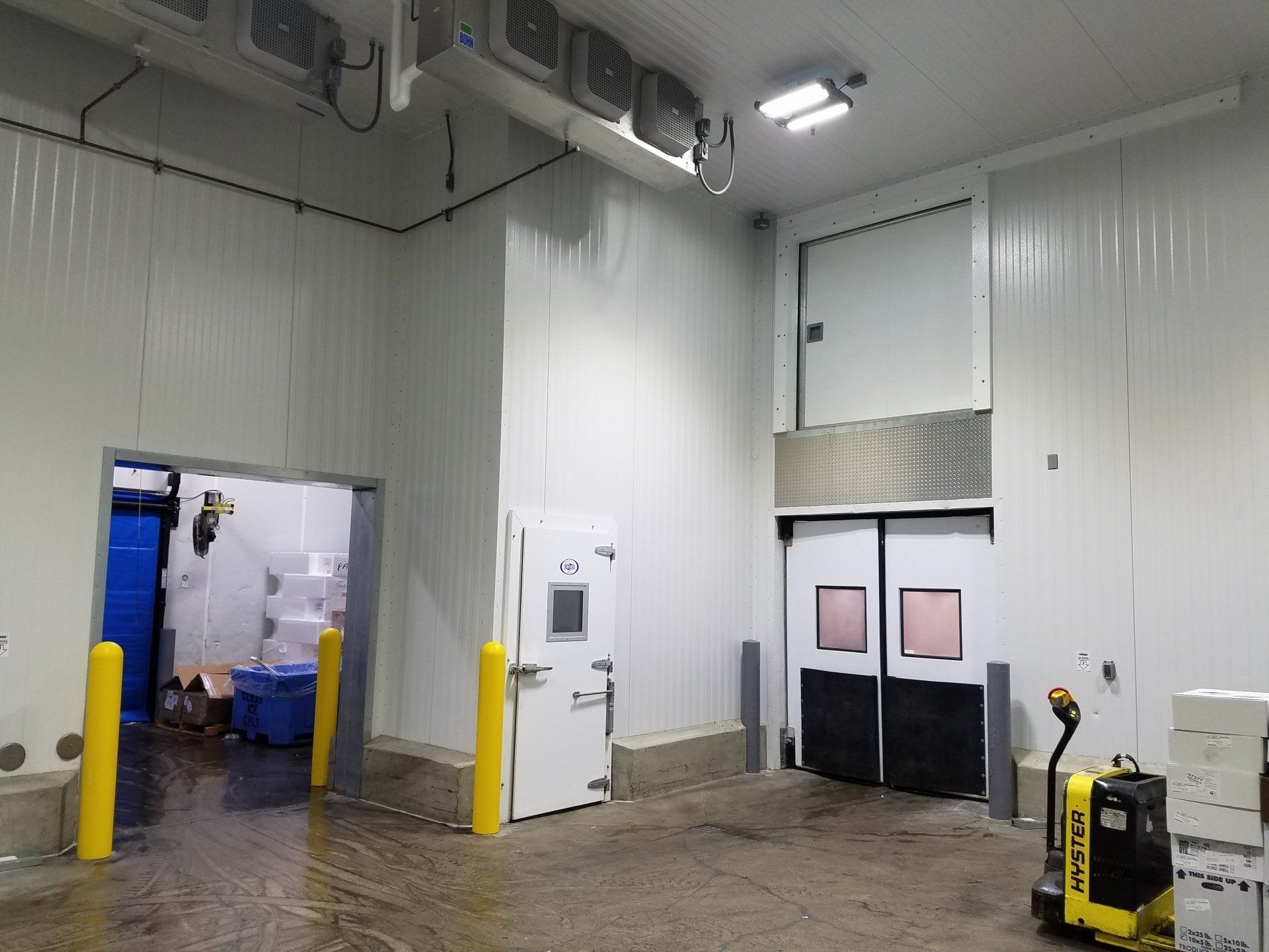 cold space storage