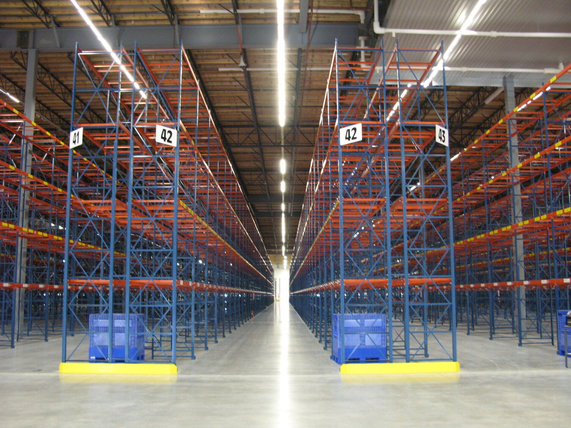 project from ammonia refrigeration company