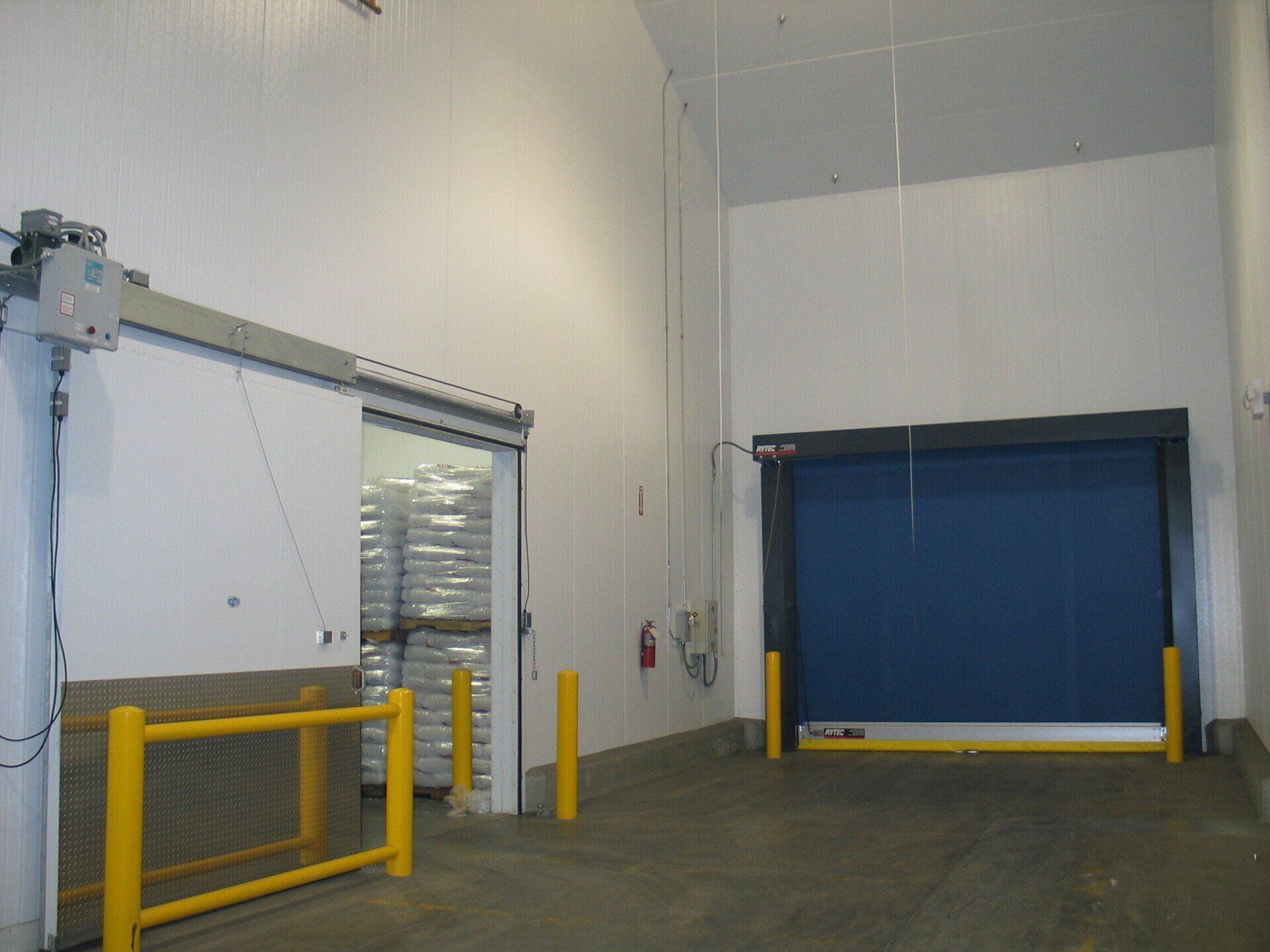 old storage rooms