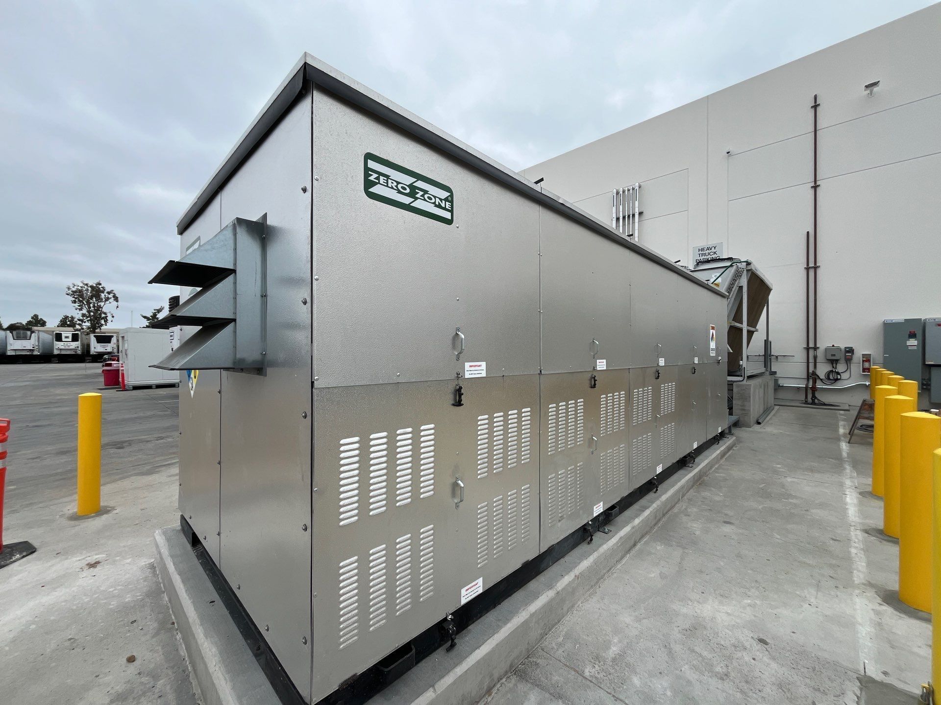 Food Distribution Facility Project San Diego