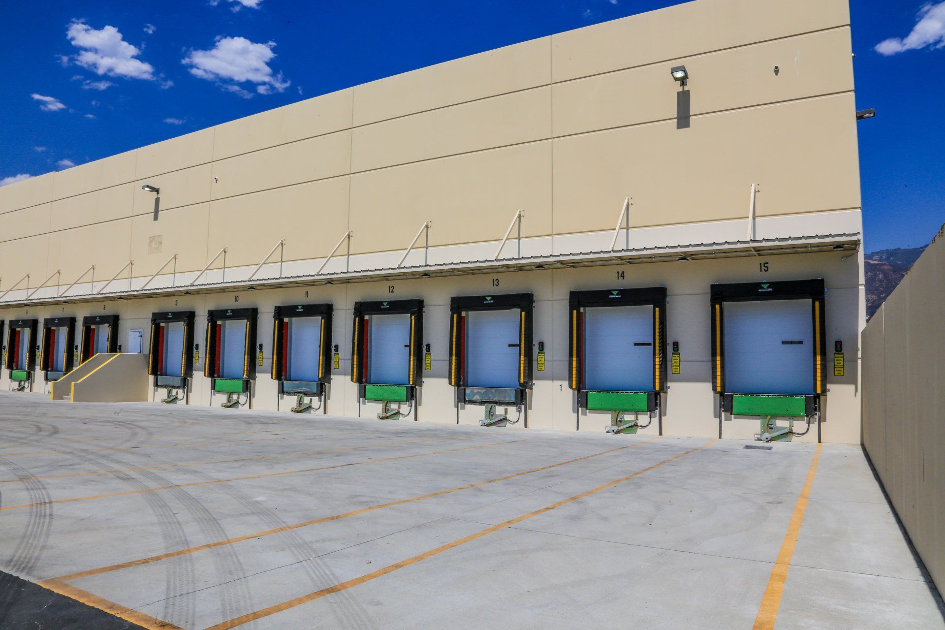 cold storage construction project