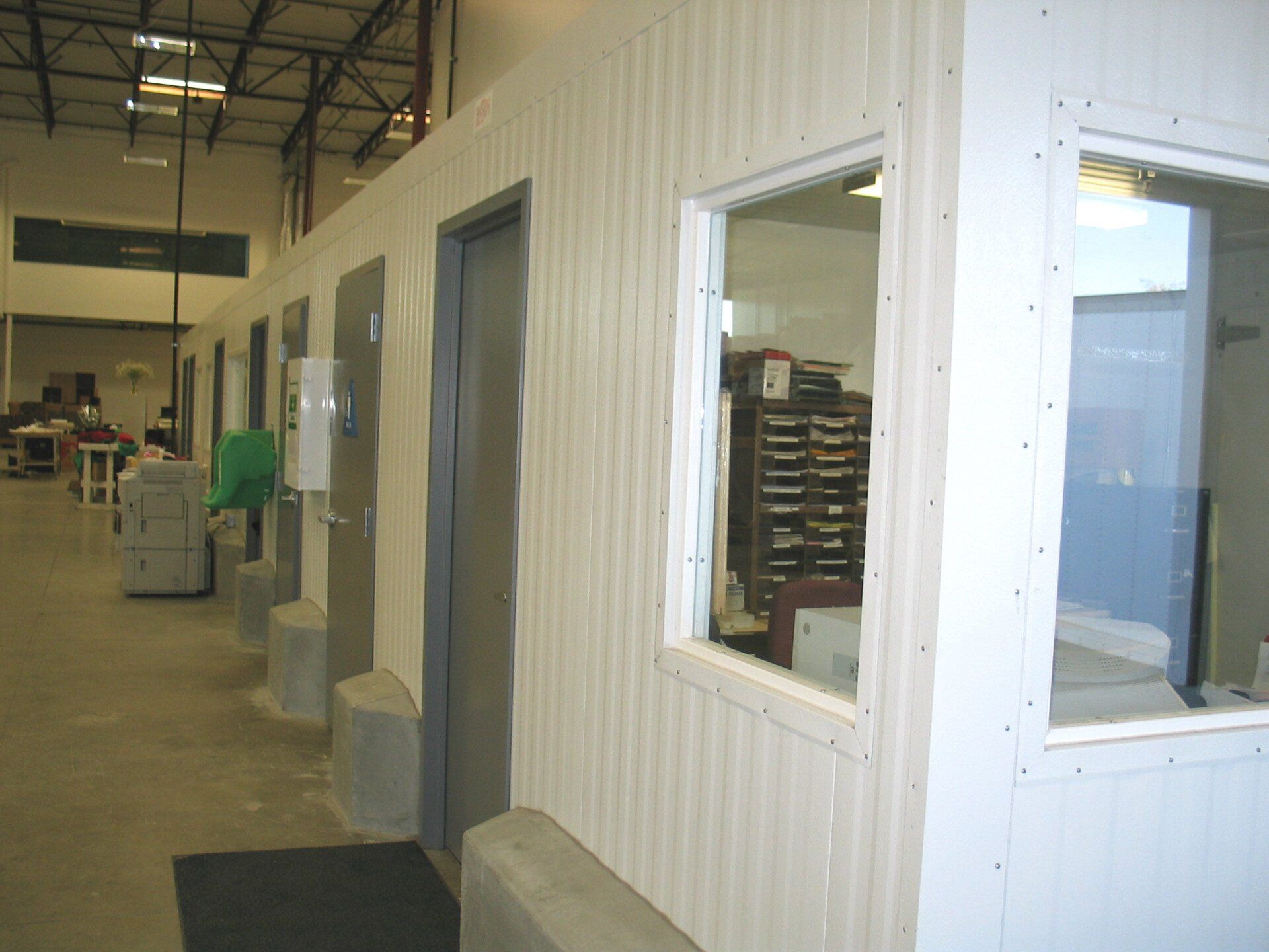 Flower Storage and Production Coolers