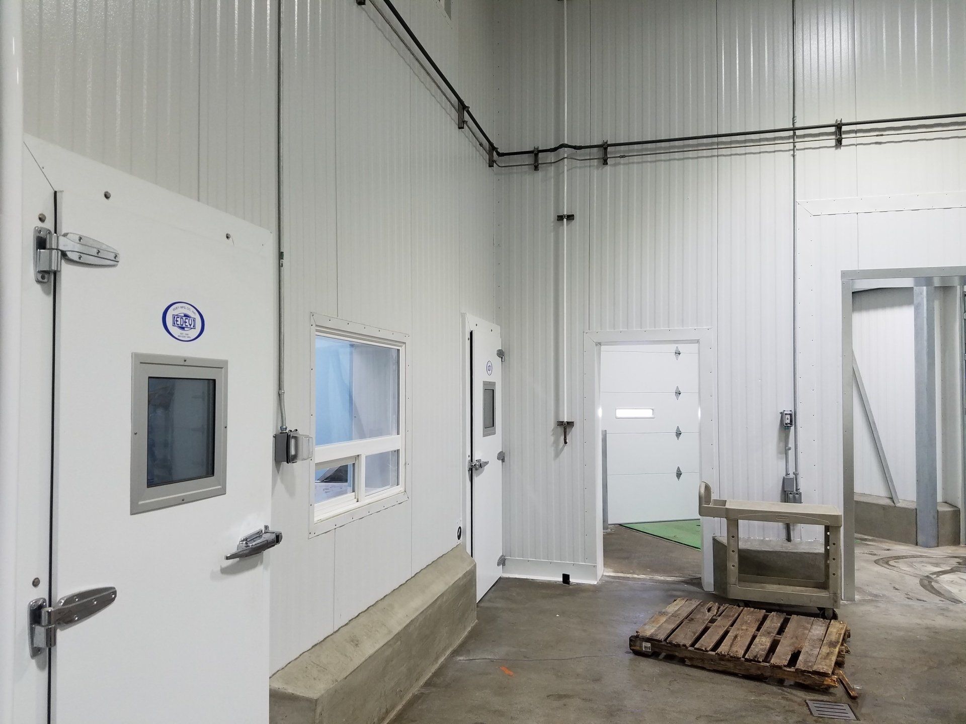 cold space storage