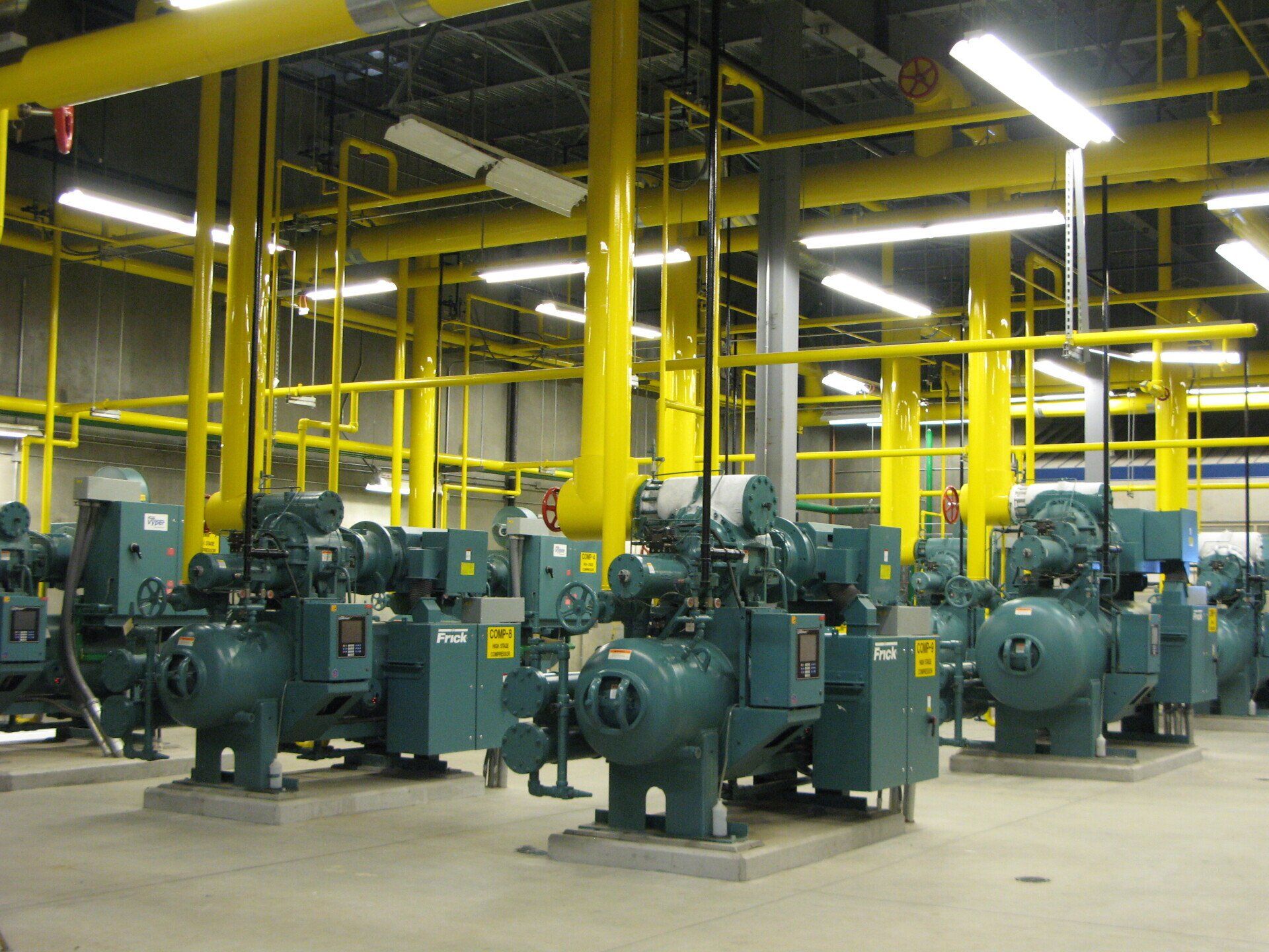 Ammonia Refrigeration Company Project