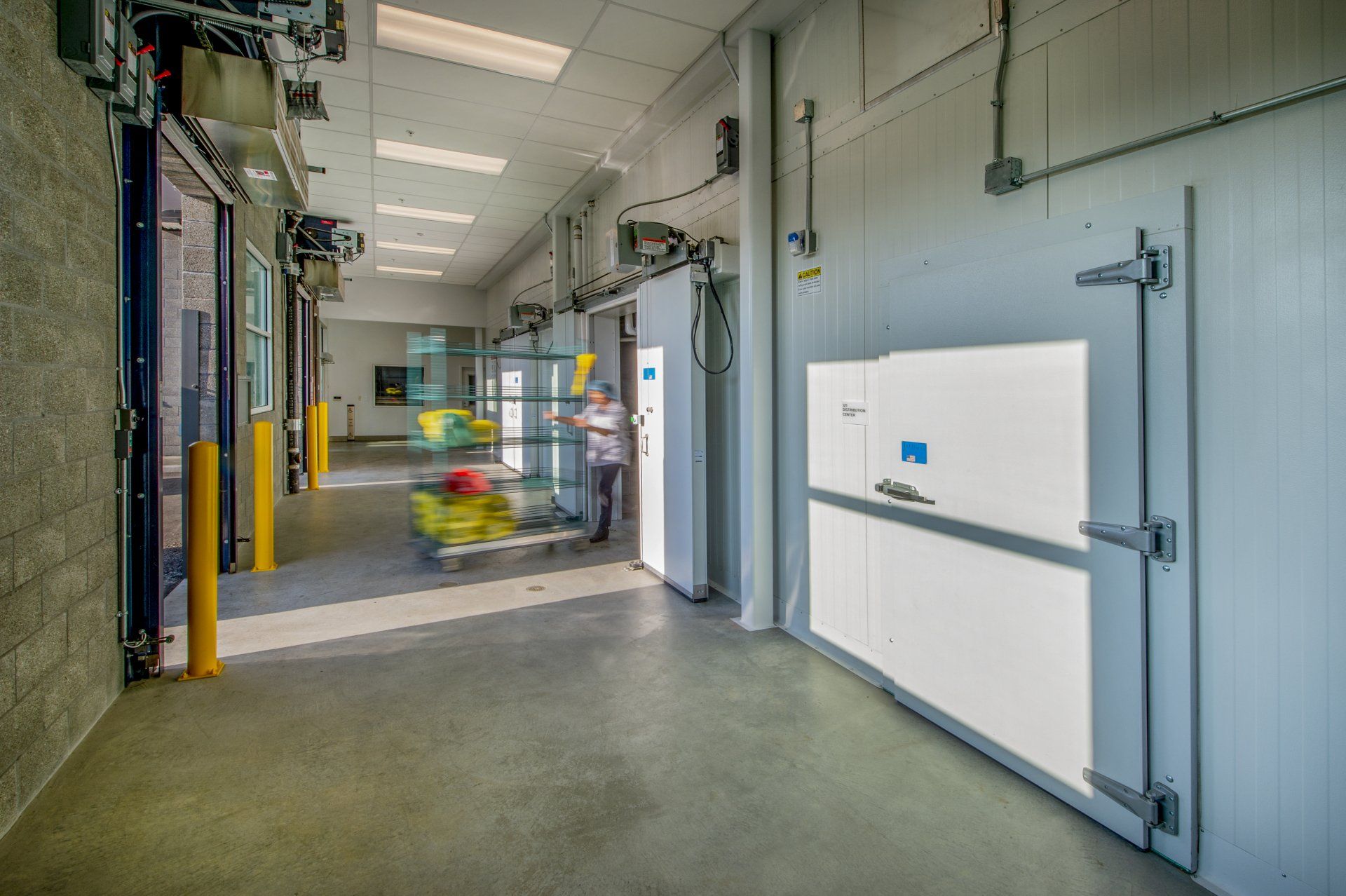 freezer, cooler, kitchen, and blast freezer cold space