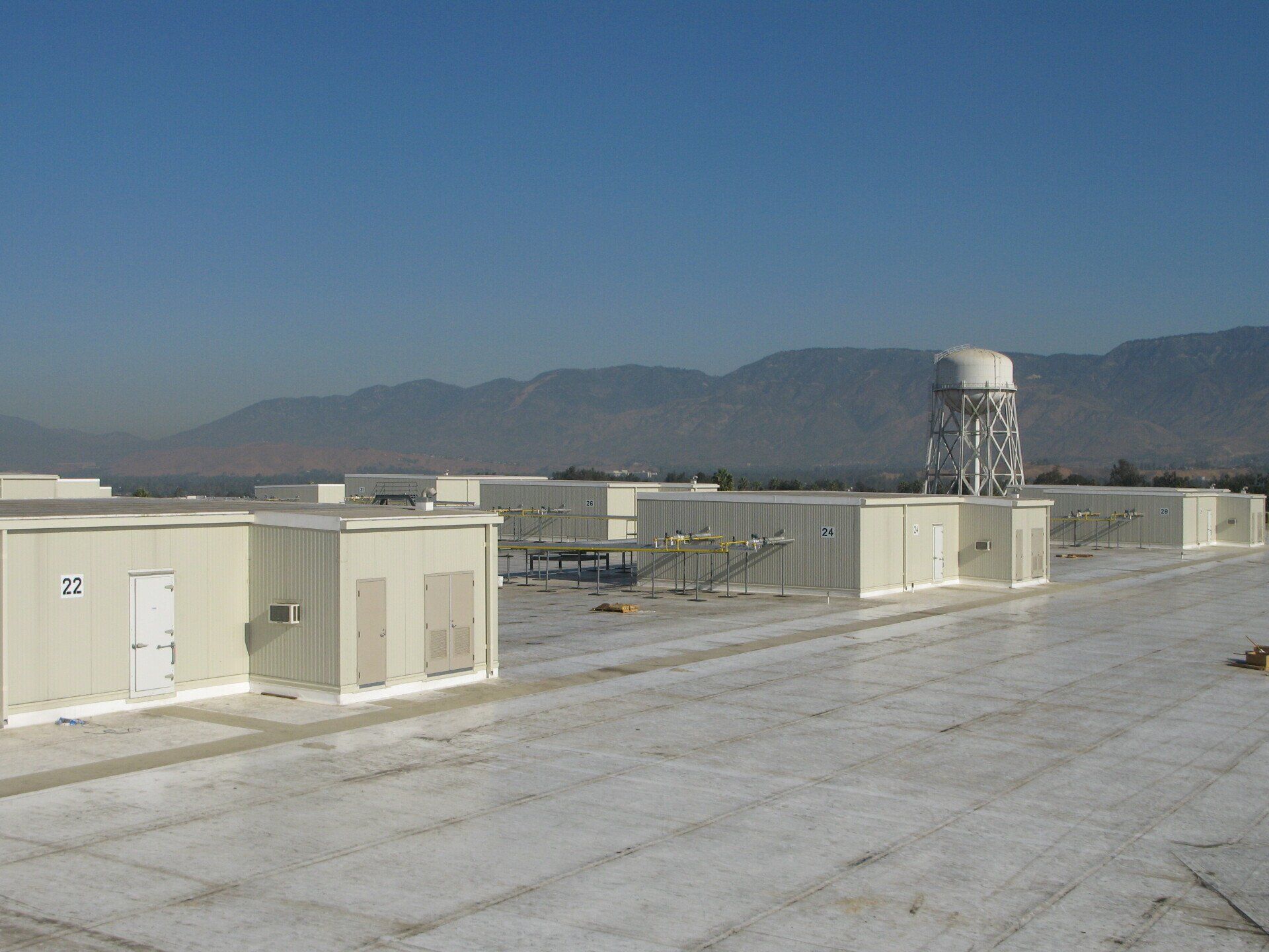 Ammonia Refrigeration Company Project