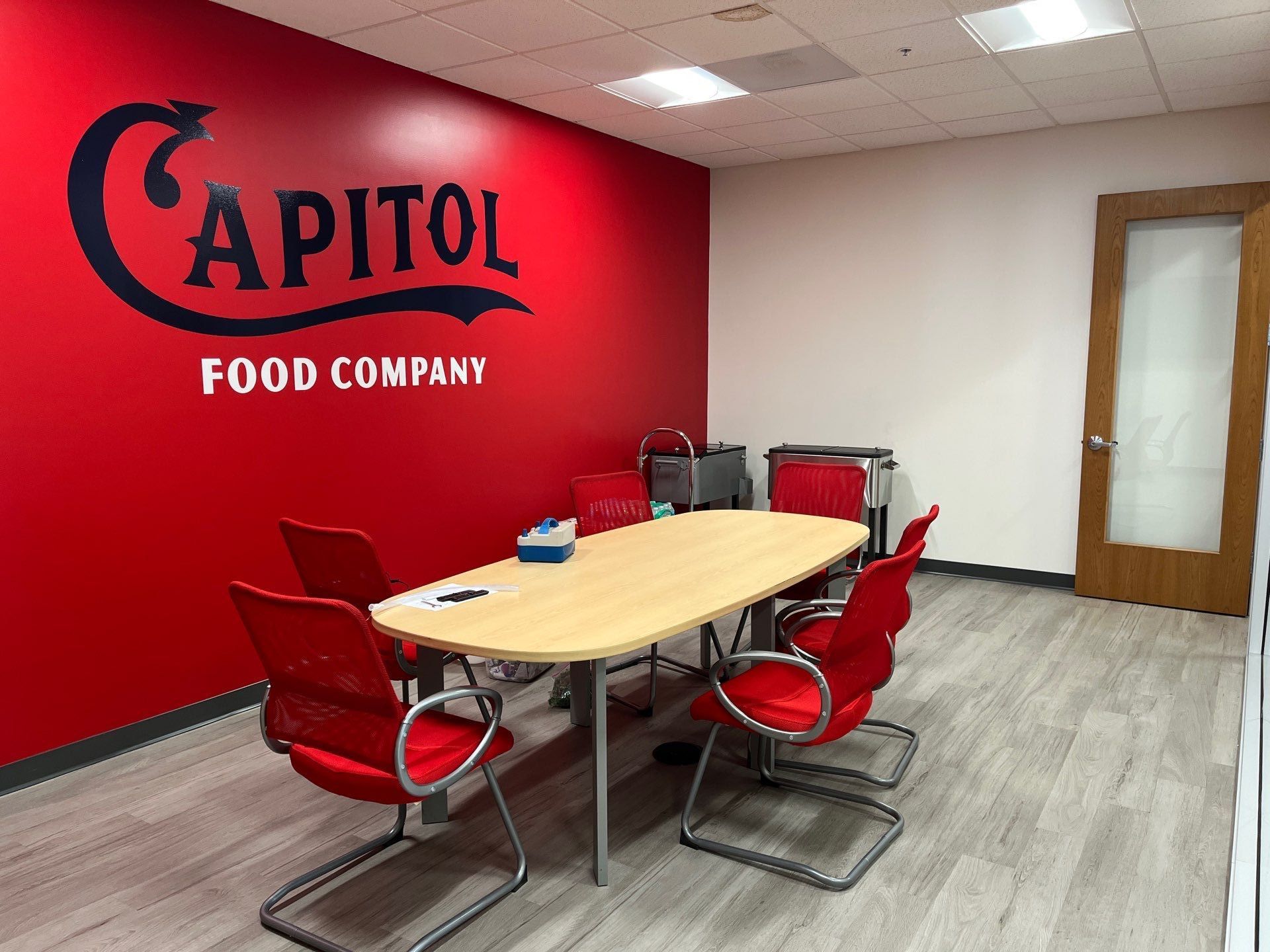 Capital Foods Construction Project 