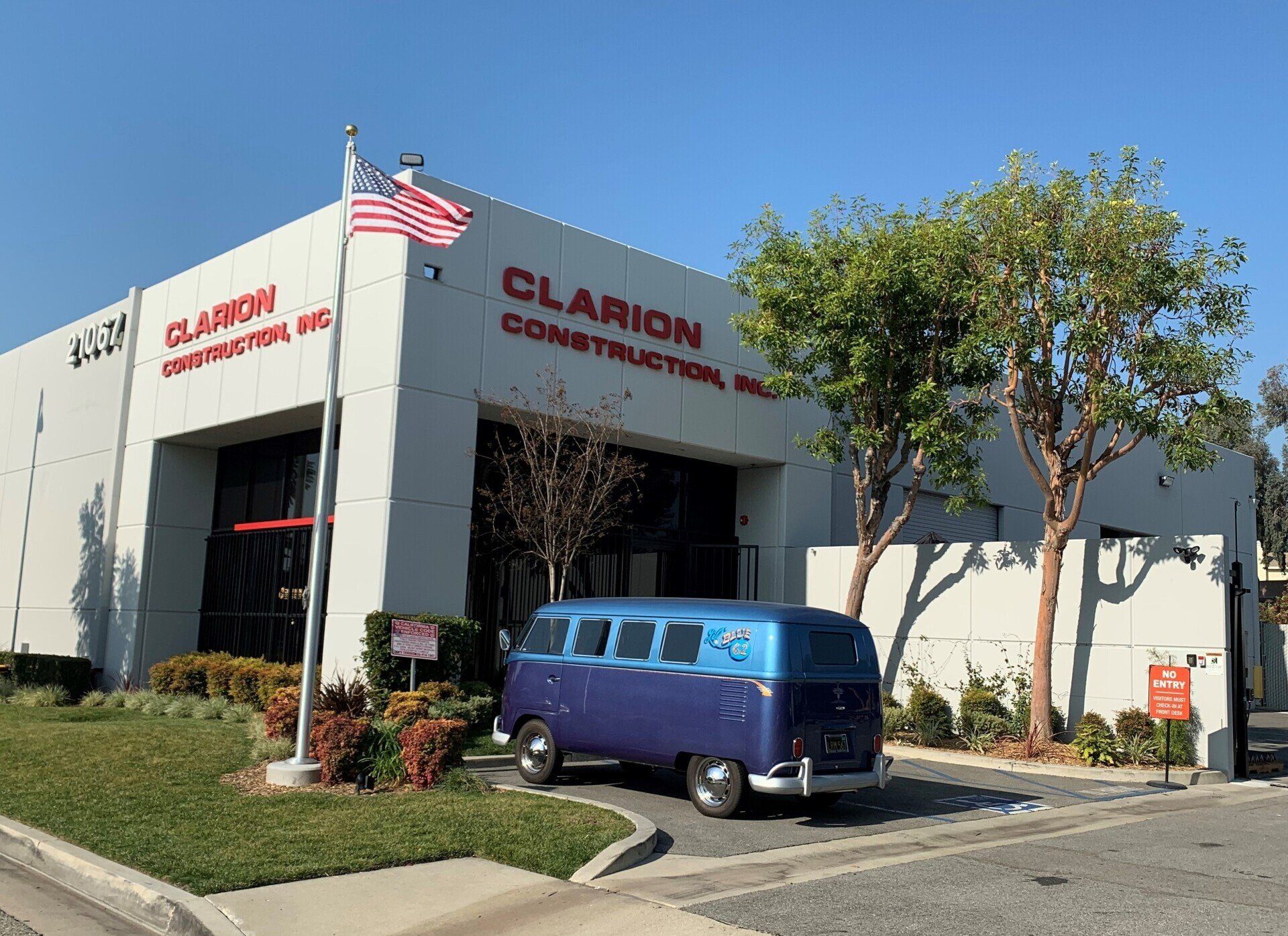 Clarion Construction Facility
