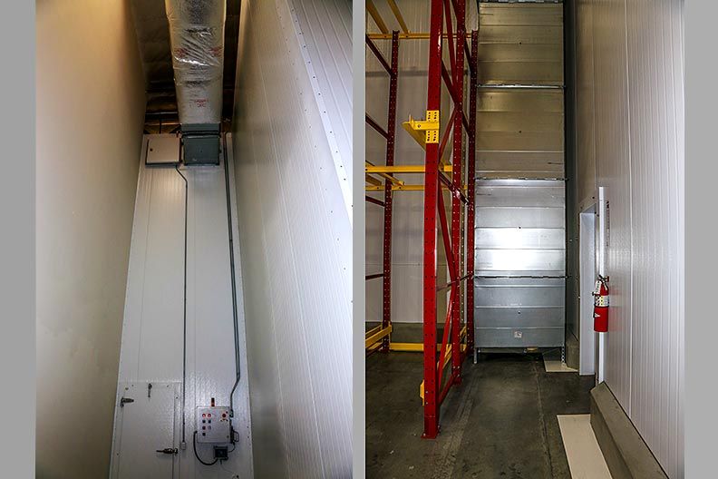 Cold Storage Facility