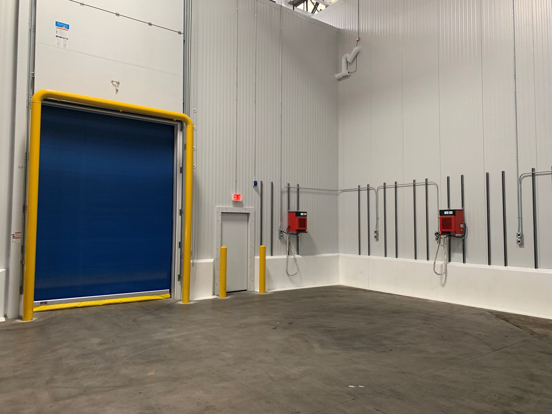 cold dock and freezer expansion