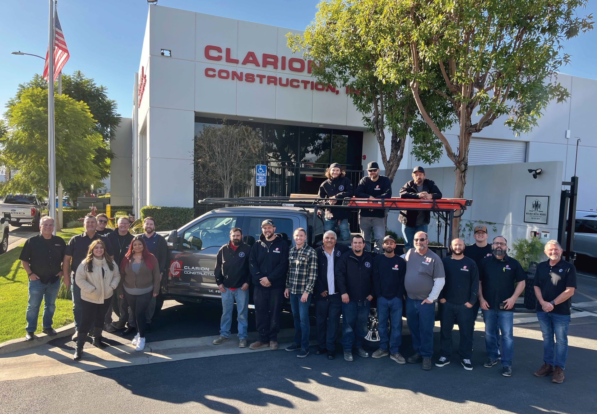 Clarion Construction Staff