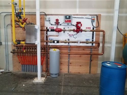 floor warming system