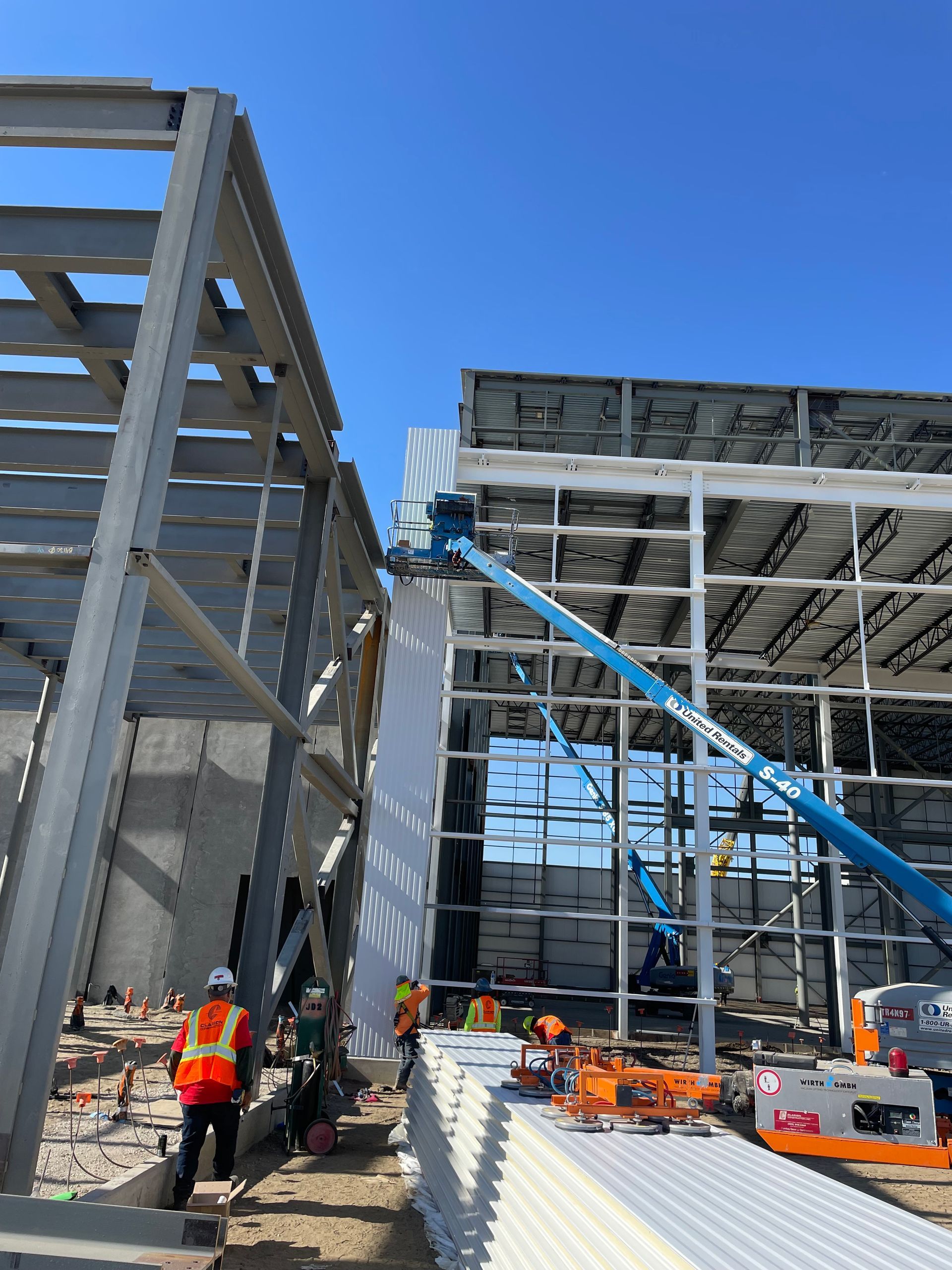 Cold Storage Construction Projects
