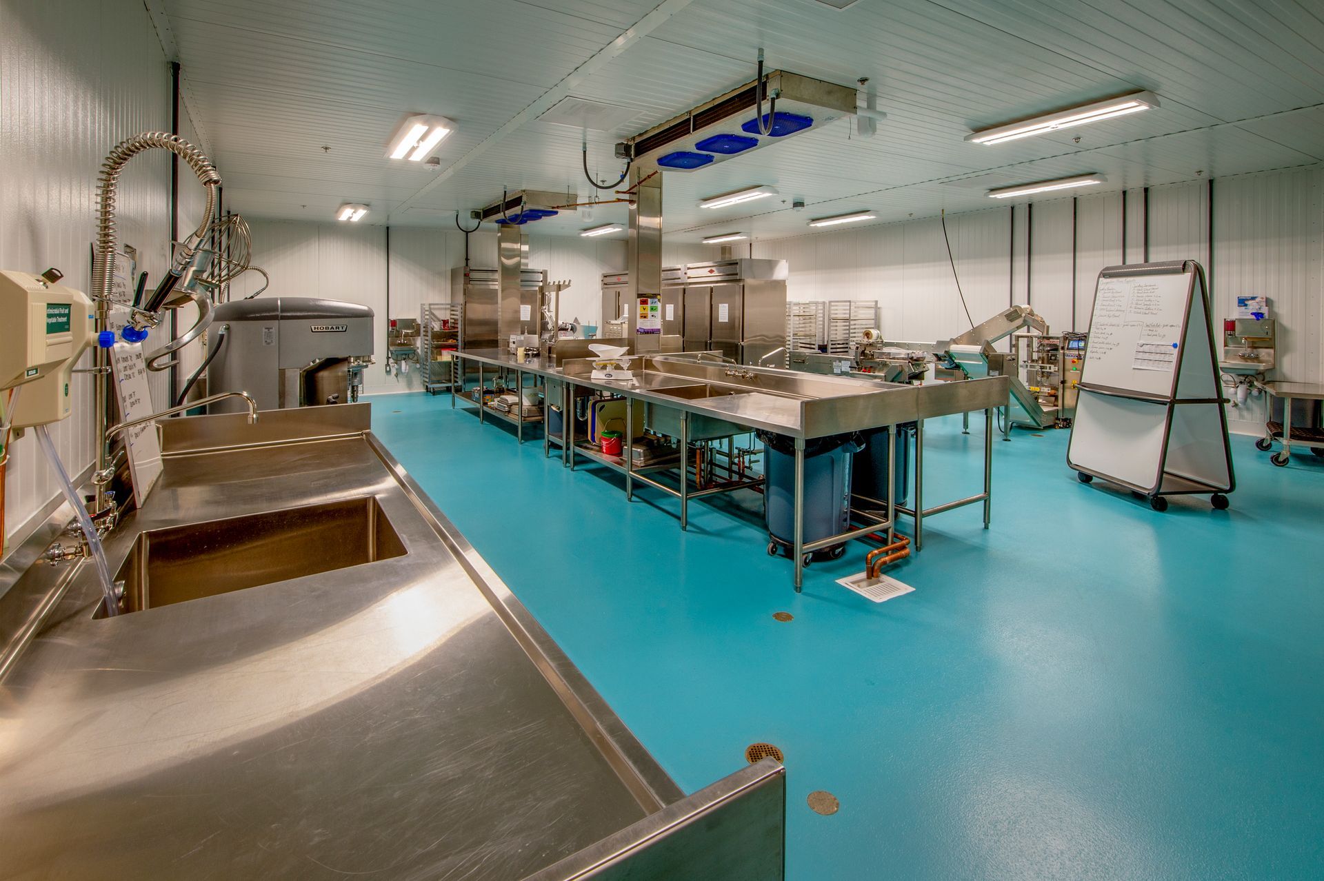 Kitchen Cold Storage Construction Project