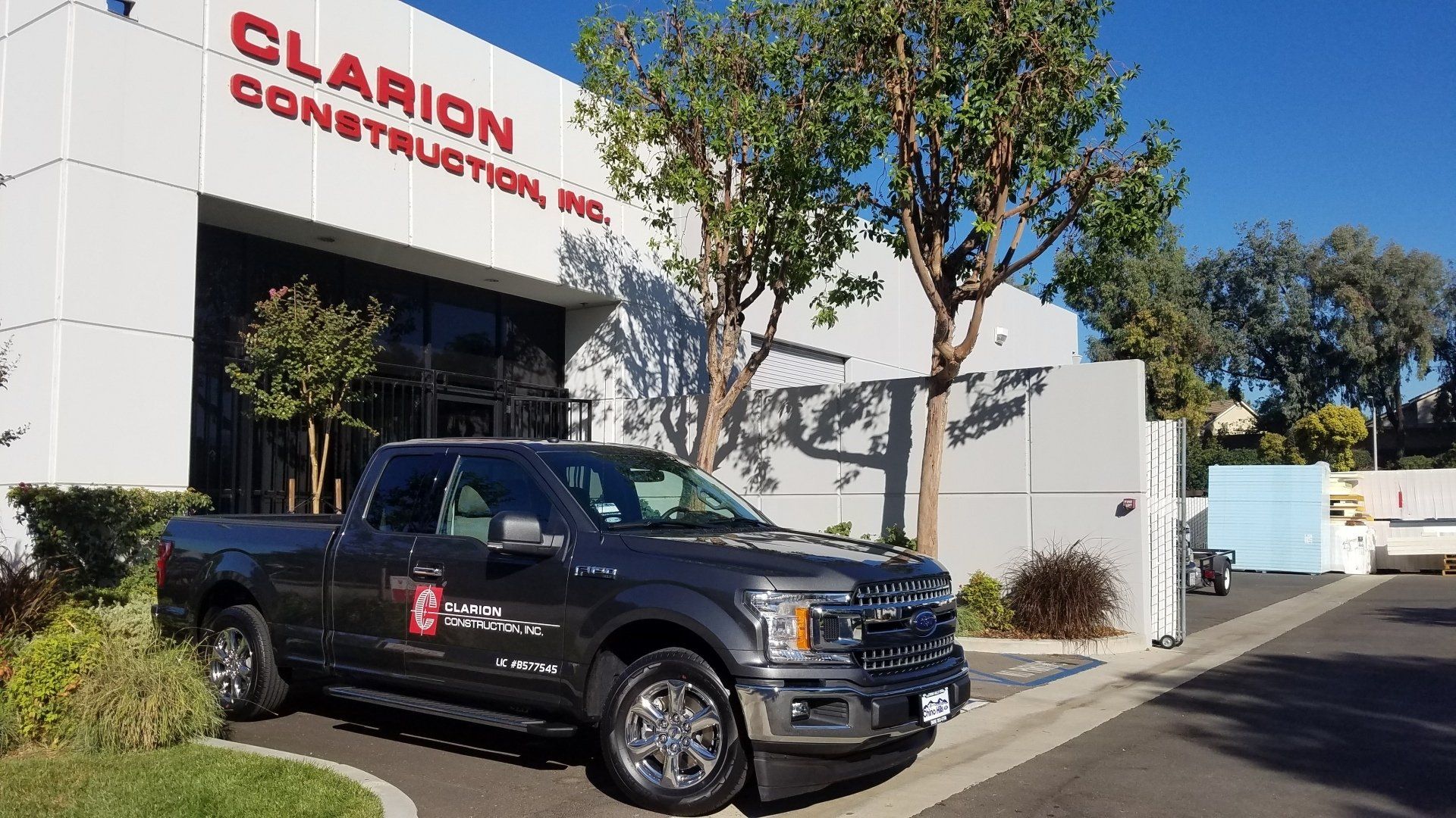 Clarion Construction Facility