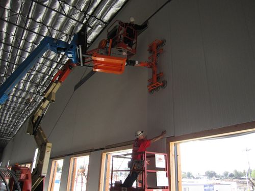 wall and ceiling repair