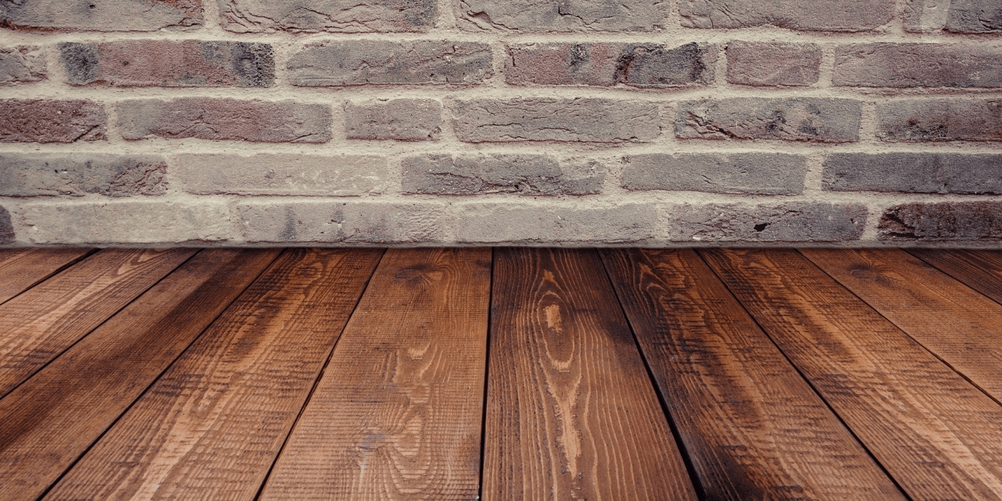 Cherry hardwood flooring