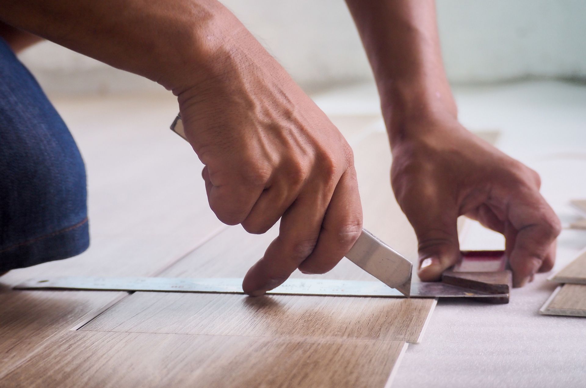 Tarkett Vinyl Floor — Seattle, Washington — Consolidated Carpets