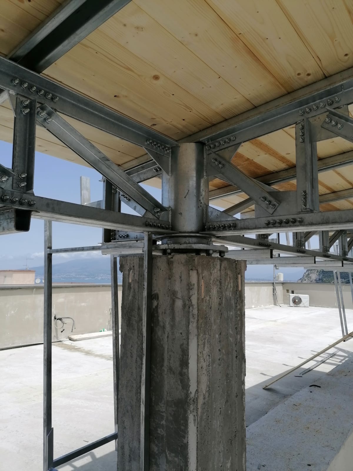 struttura in ferro per l'edilizia 2