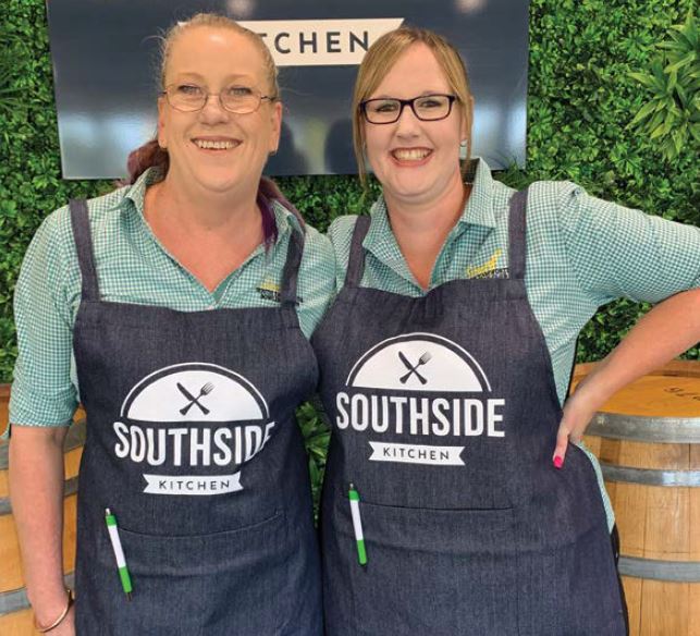 Launch of Southside Kitchen at South Tamworth Bowling Club